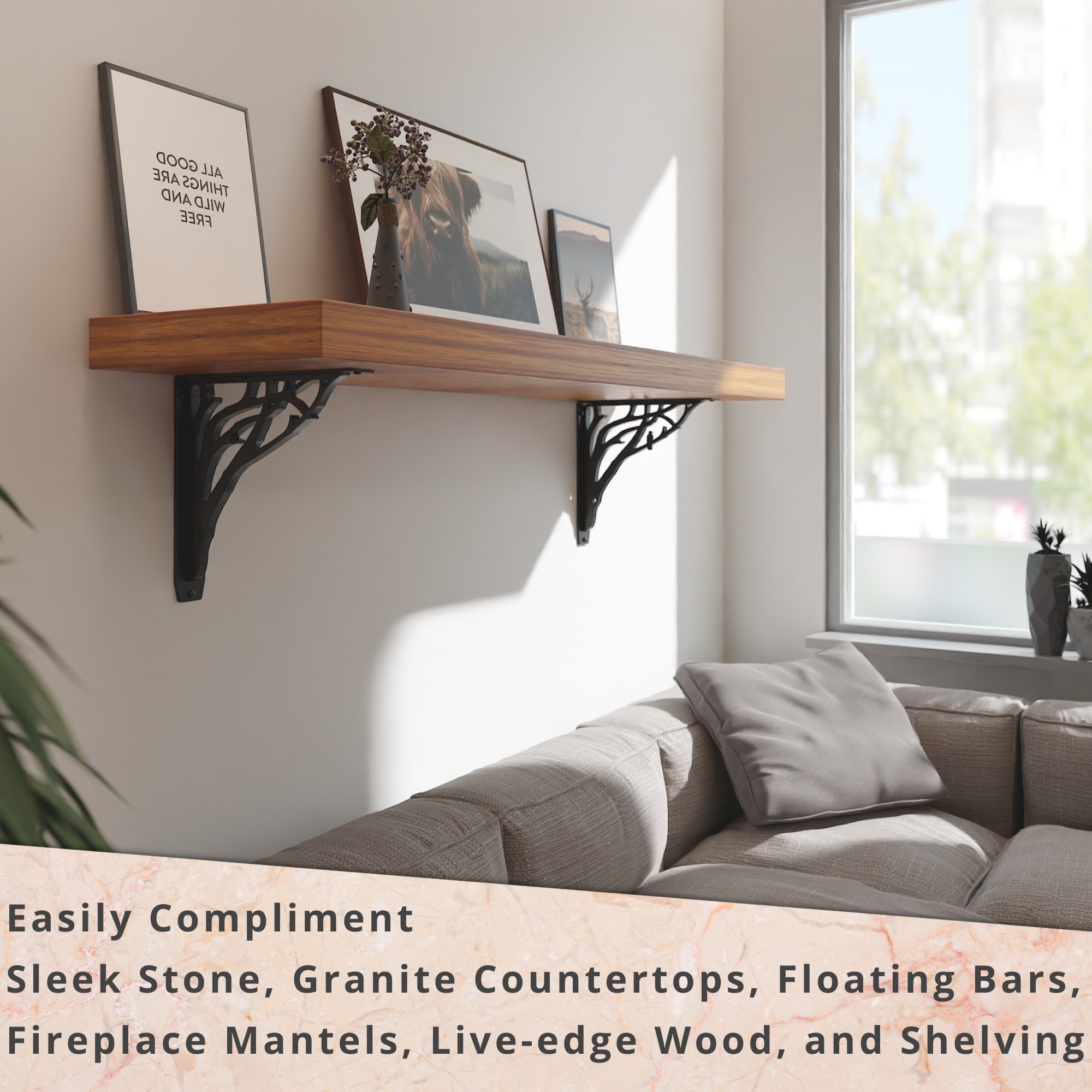 STARBY SB-ANGELOAK-12 Shelving-Hardware - View #6
