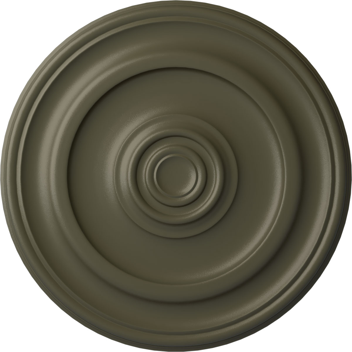 Ekena Millwork CM24KPWHF Kepler Traditional 23.625-in W x 23.625-in L Witch Hazel Polyurethane Ceiling Medallion
