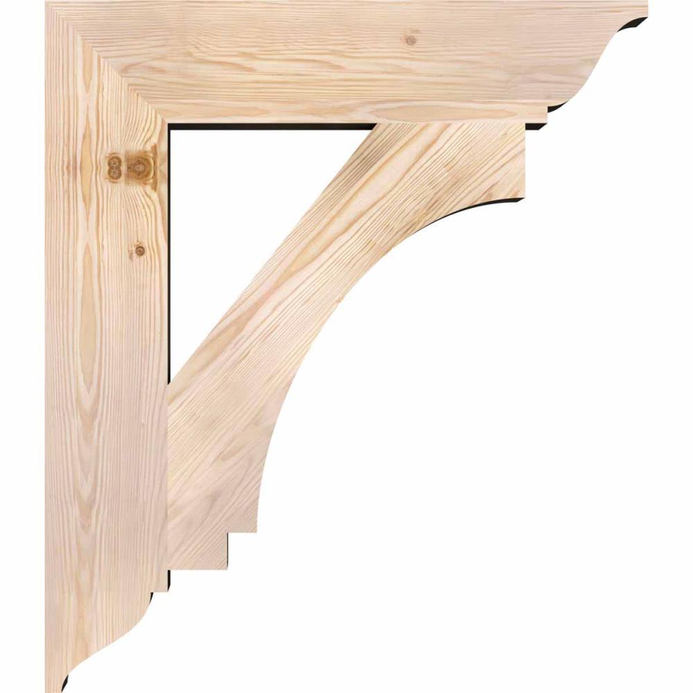Ekena Millwork BKT06X28X32IMP01SDF Exterior-Brackets-Braces - View #3