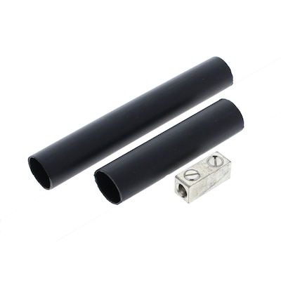 Adhesive 3:1 Heat Shrink Sleeve Tubing UL Black 8ft Pull Box of 1/2" 12.7mm