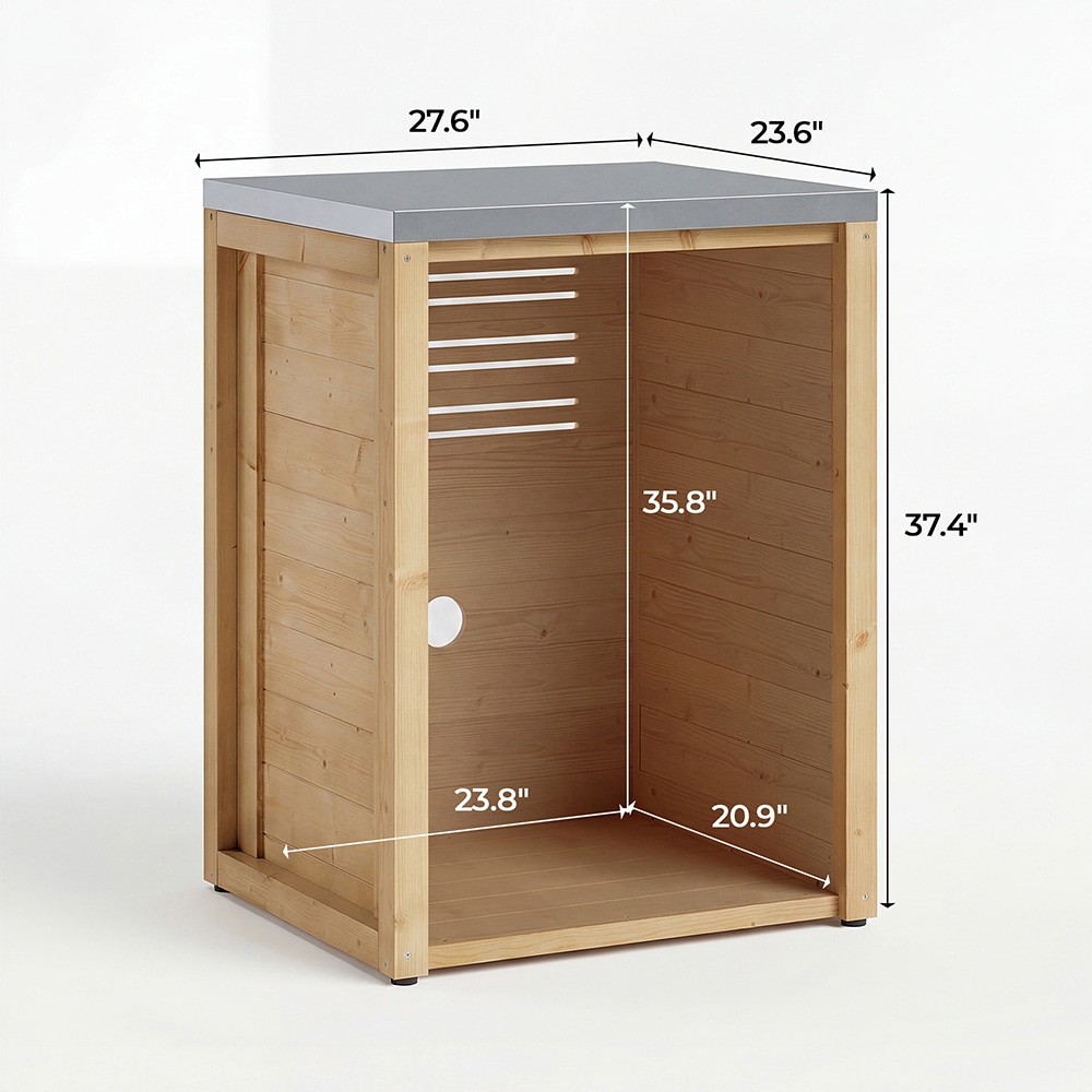 Famapy C2-KF510042-01 Small-Outdoor-Storage - View #18