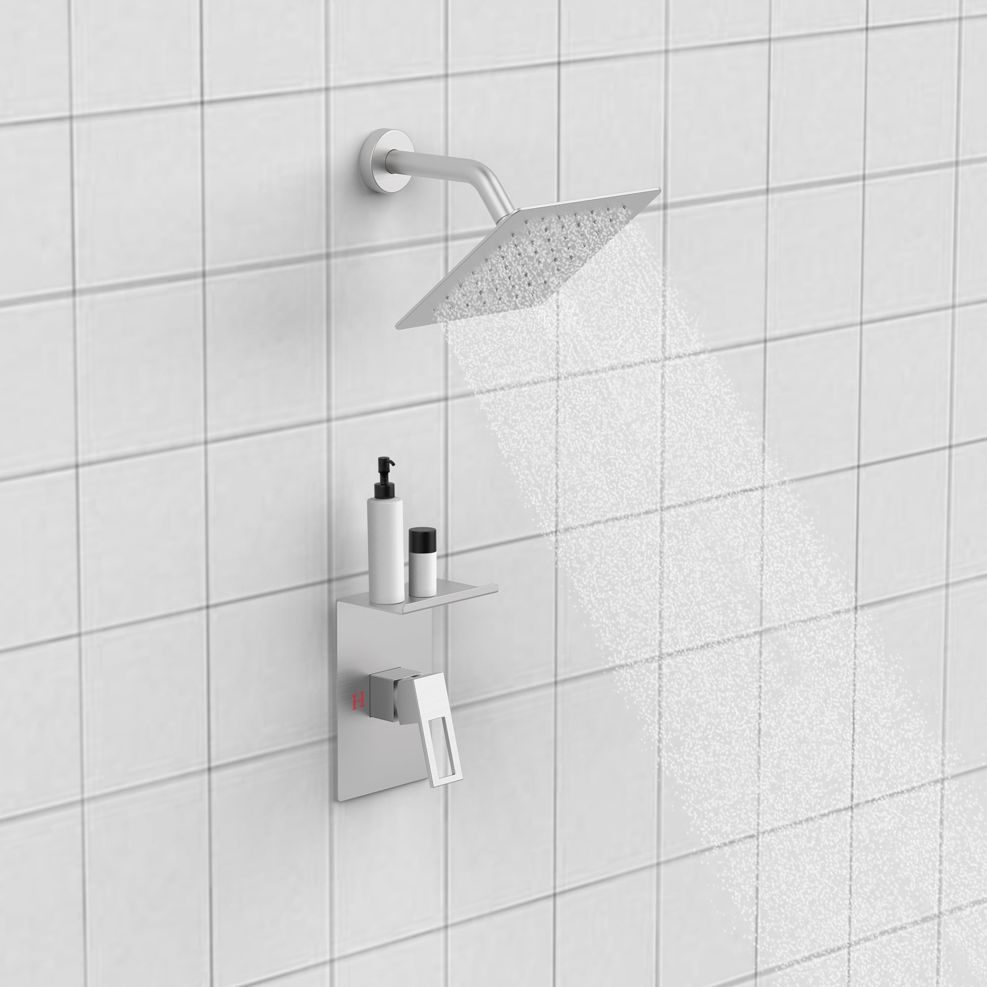 WELLFOR WA15014NS02 Tub-Shower-Faucets - View #2