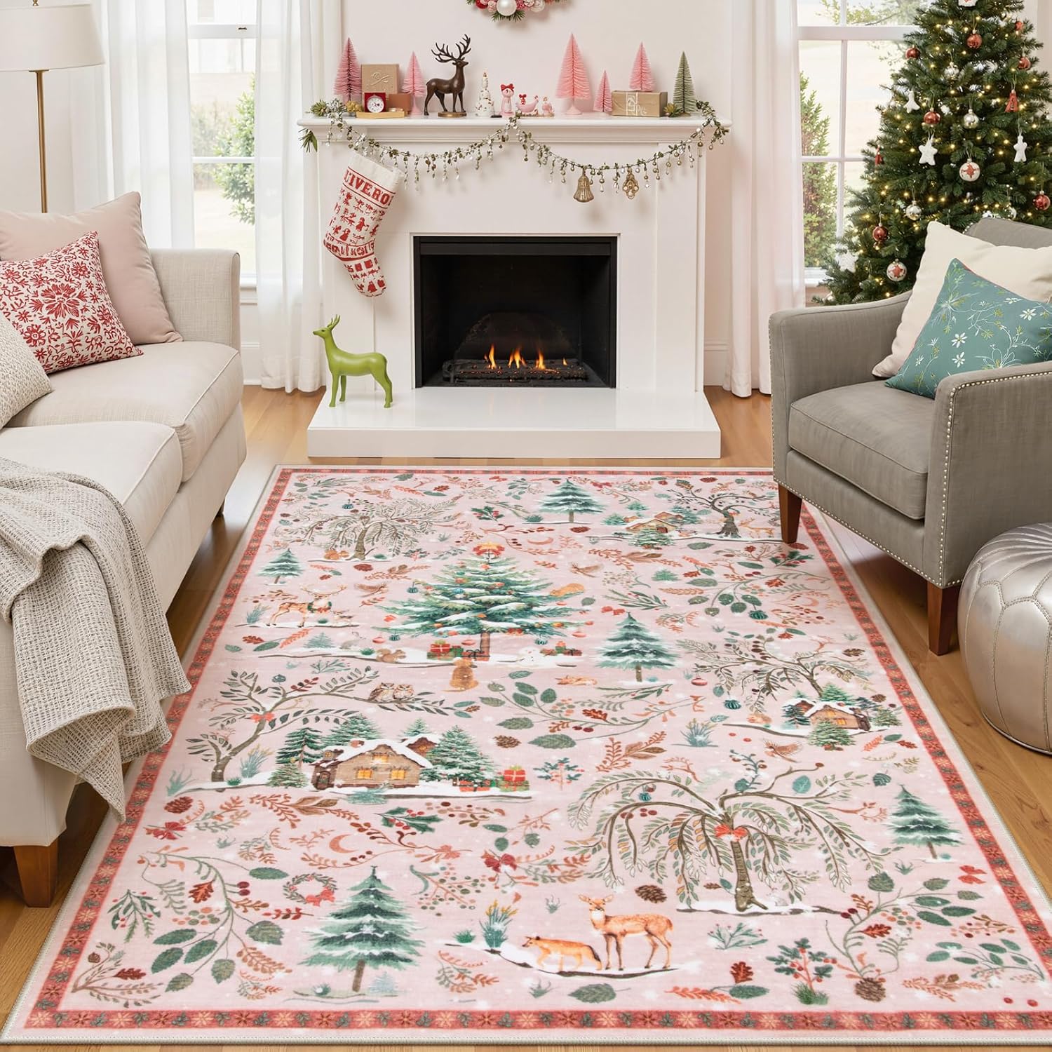 Lahome AR-DYR-695-P1 rugs - View #2