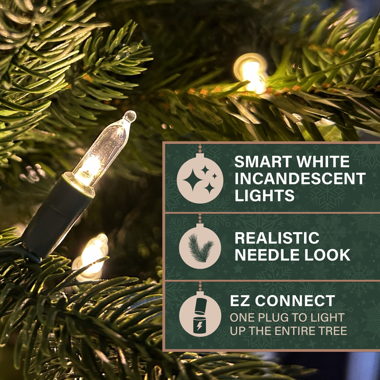 Fraser Hill Farm FFCP065-3GR Artificial-Christmas-Trees - View #6