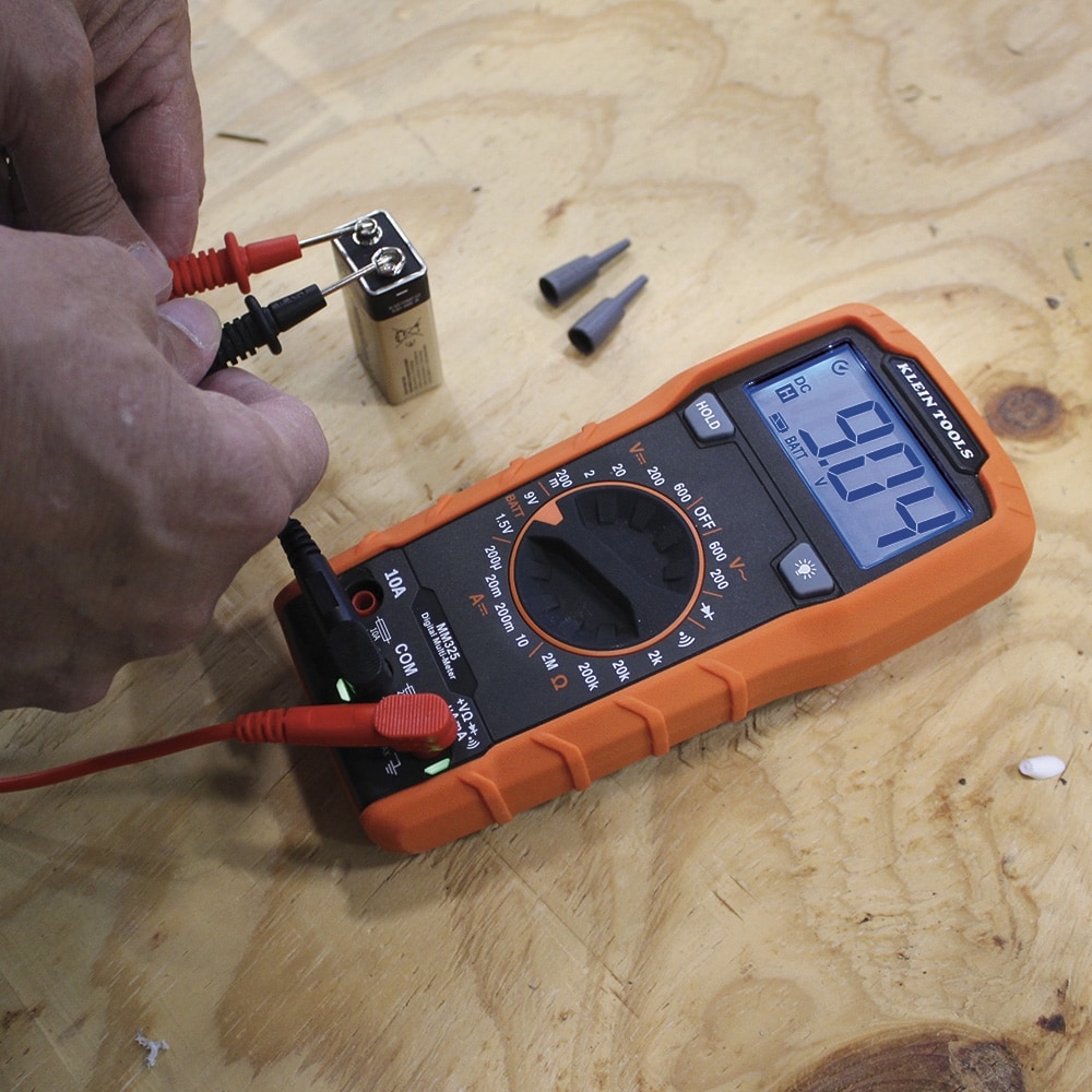 Klein Tools MM325 multimeters - View #7