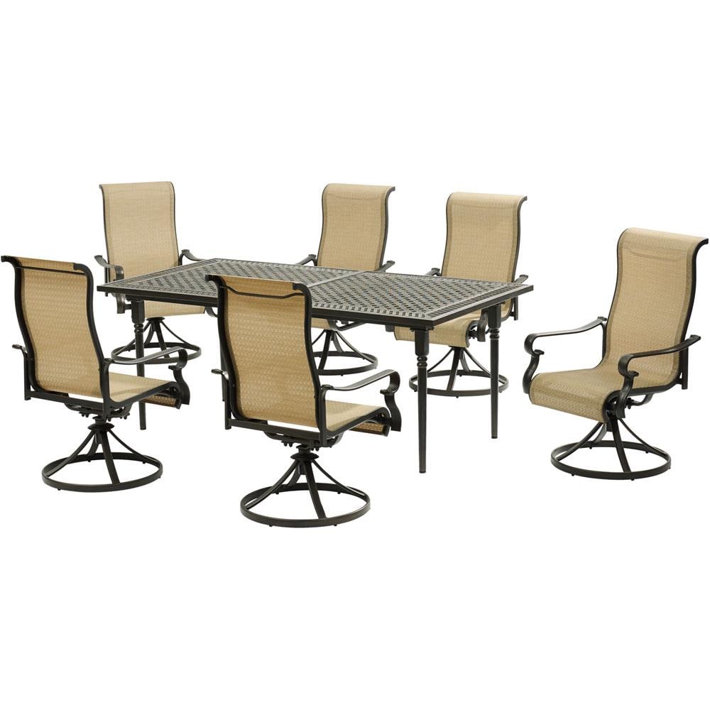 Hanover BRIGDN7PCSW6-EX Patio-Dining-Sets - View #2
