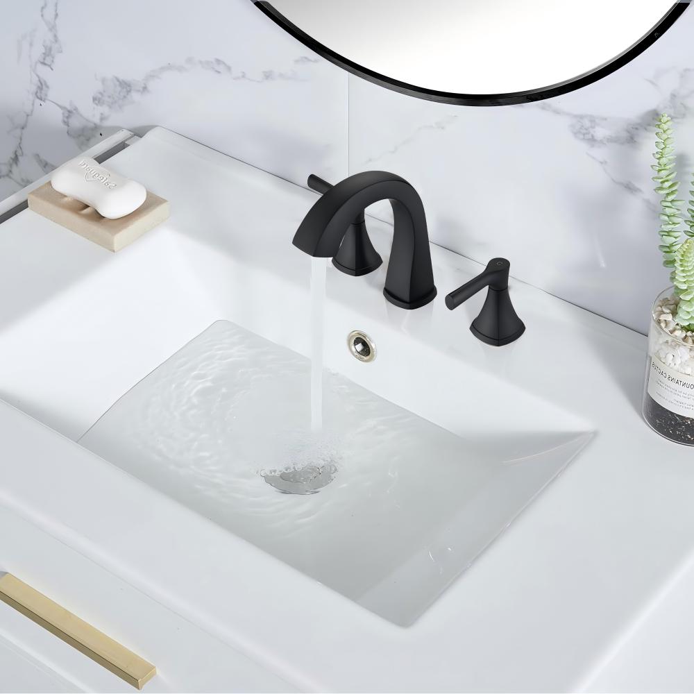 EQLOO B0312-MB Lavatory-Faucets - View #7