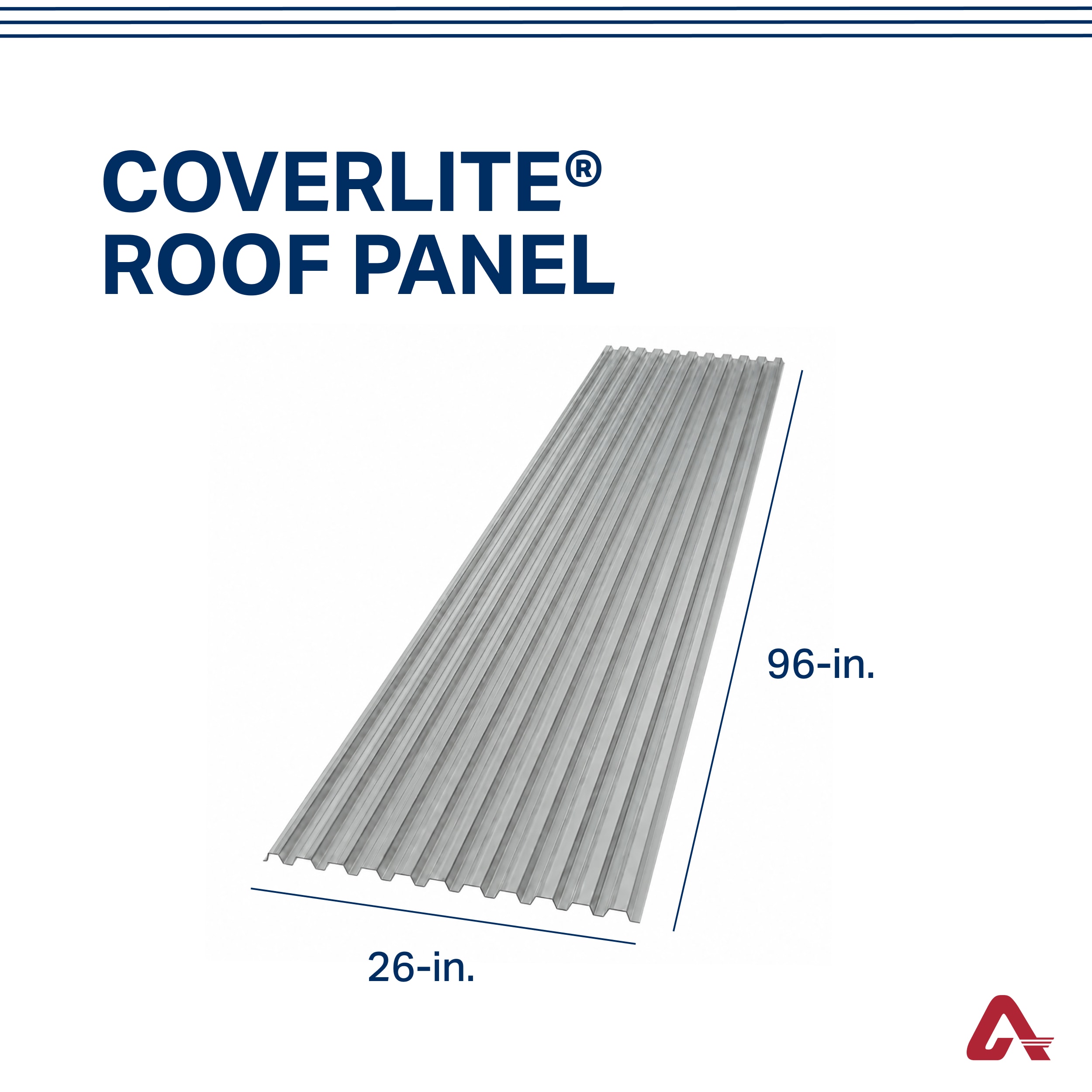 AmeriLux International 2814311L Roof-Panels - View #2