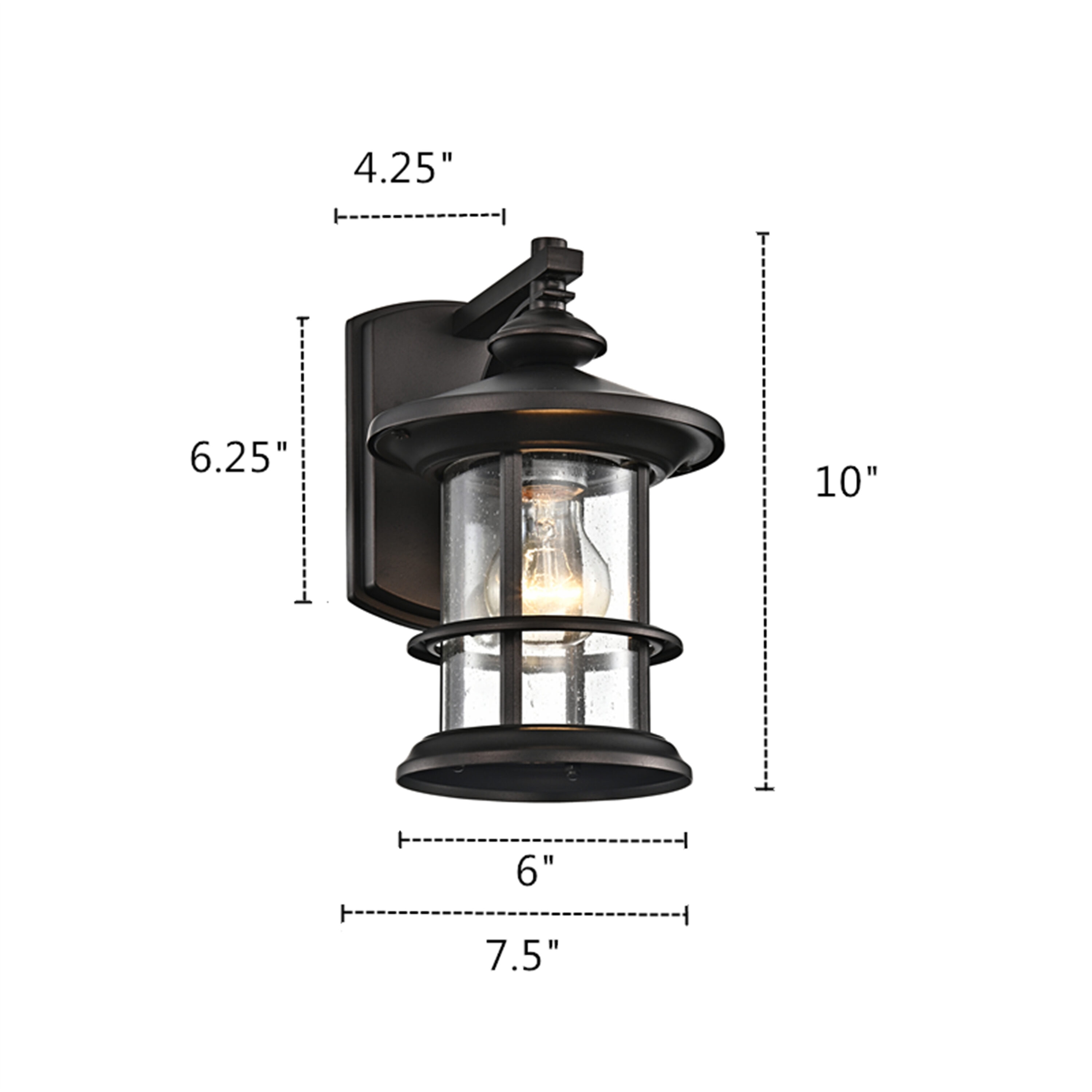 MICSIU 220003 Outdoor-Wall-Lighting - View #9