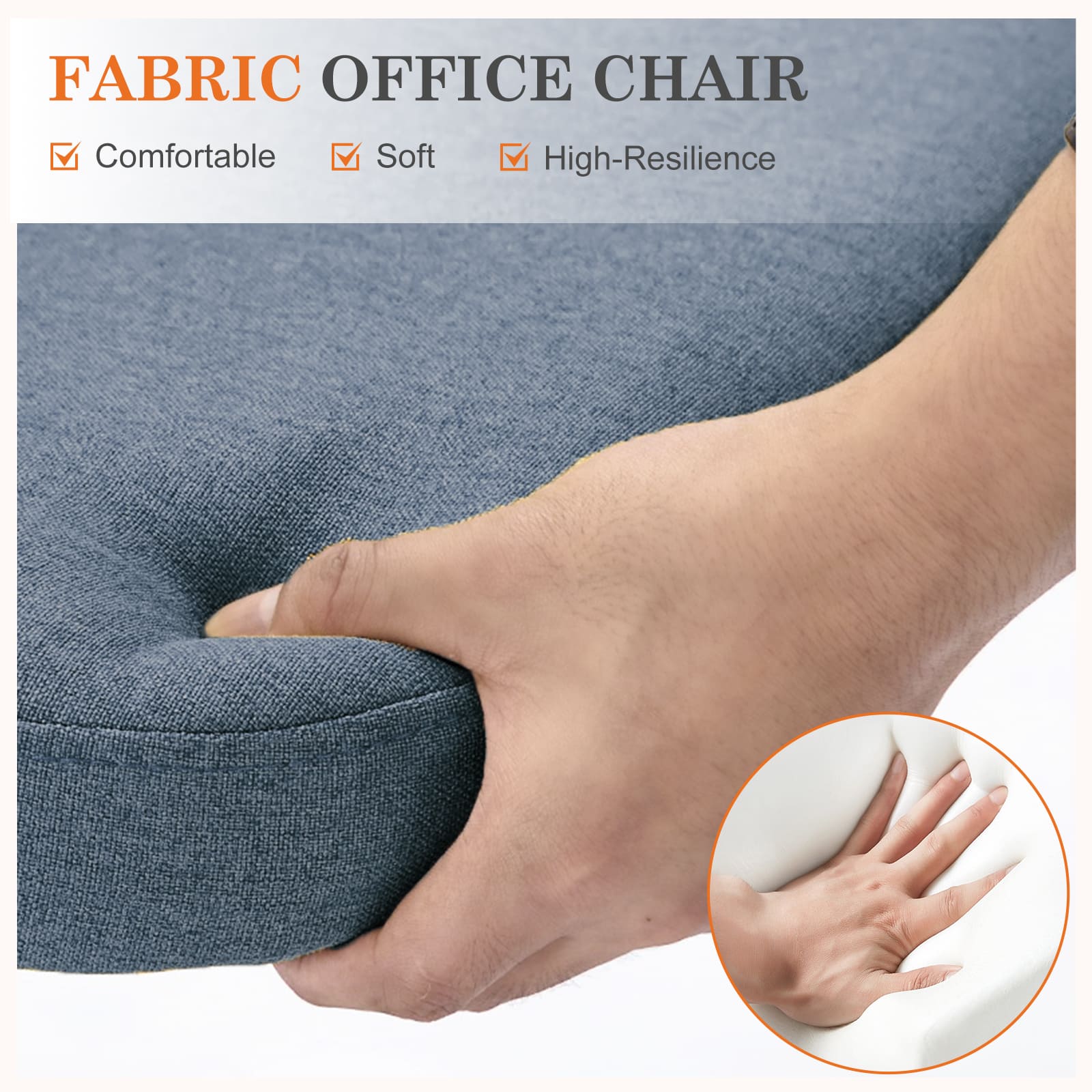 Sweetcrispy L-C-2776-BU Office-Chairs - View #2