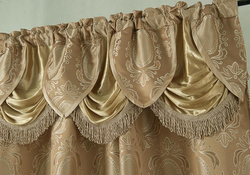 RT Designers Collection PNK21390 curtains - View #2