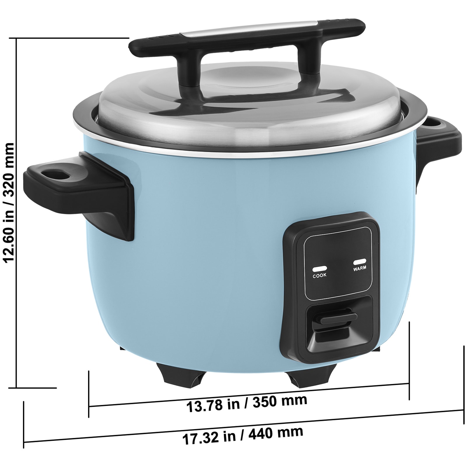 GIVIMO LW108GIVSS3459 Rice-Cookers - View #5