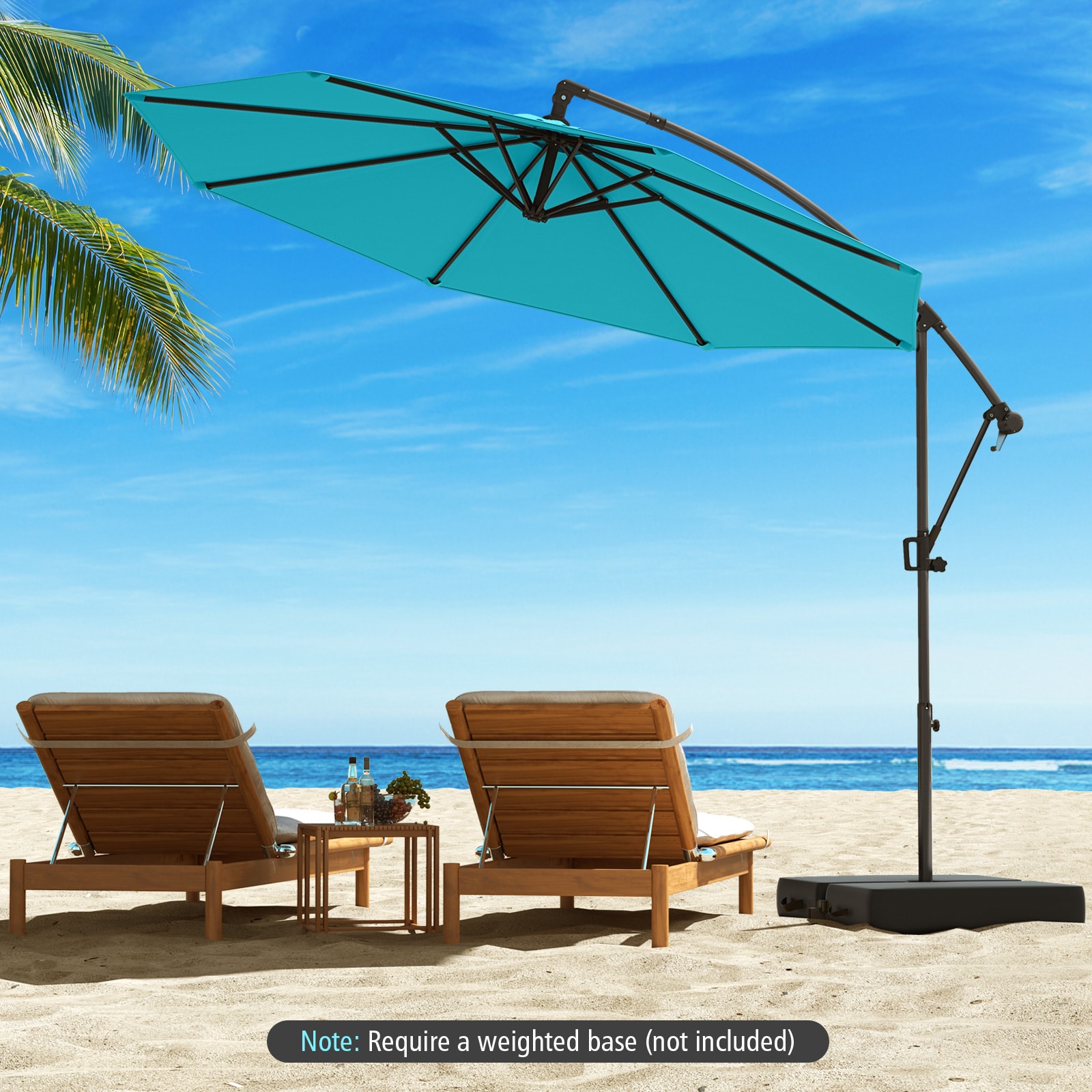 Volenca VOL-EDWB2B Beach-Umbrellas - View #8
