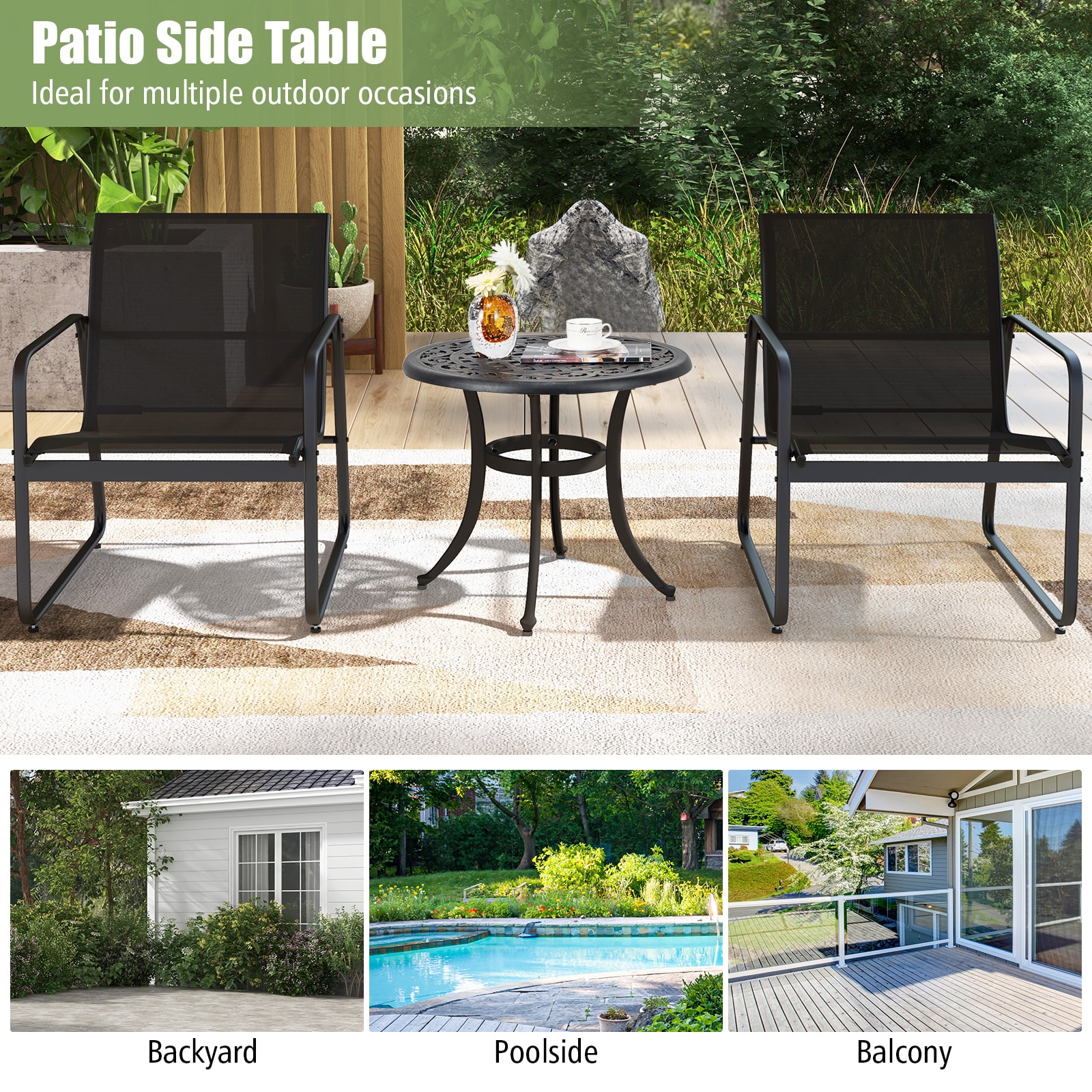 Forclover DASE-49796 Patio-Tables - View #4