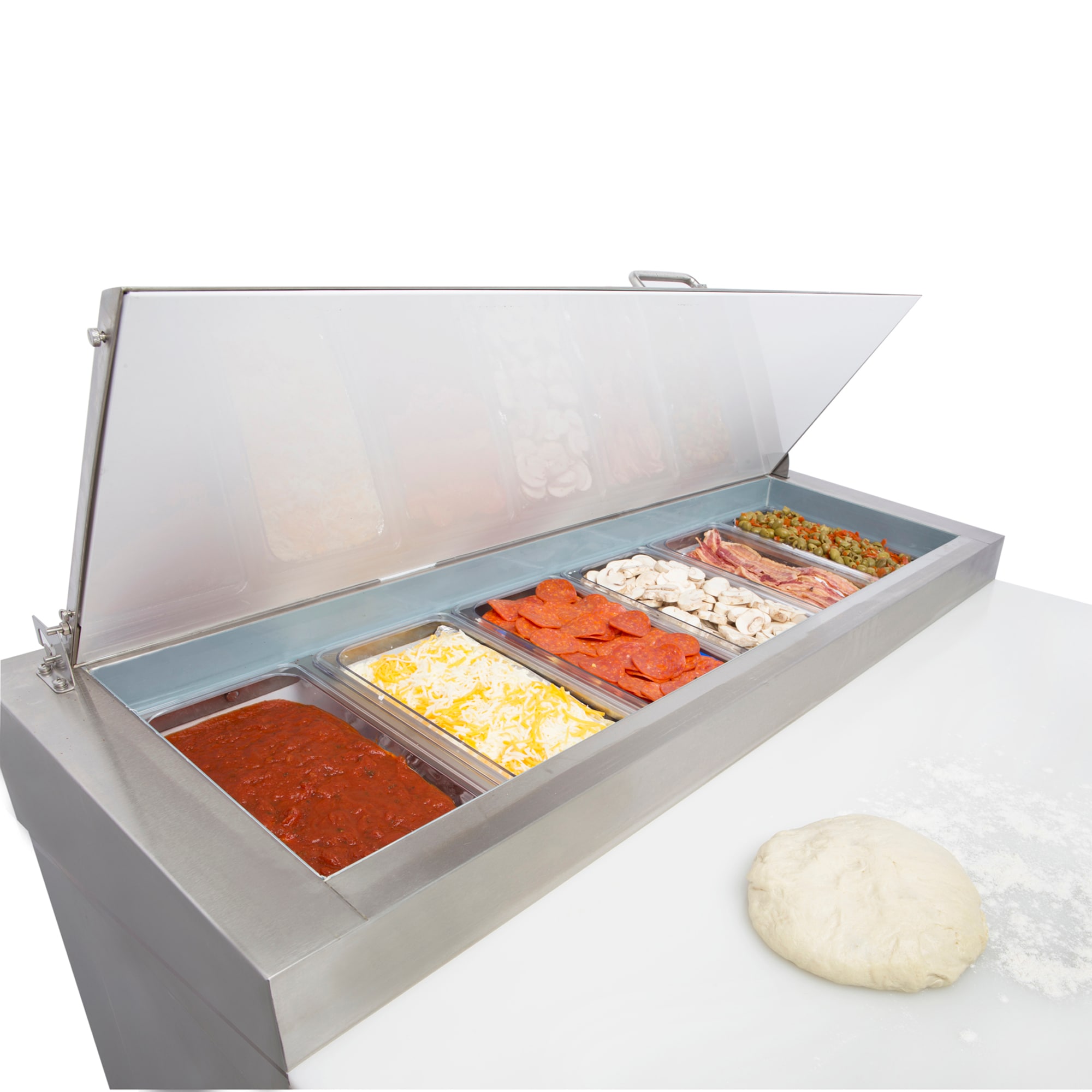 Maxx Cold MXCPP50 Refrig-Prep-Tables - View #5