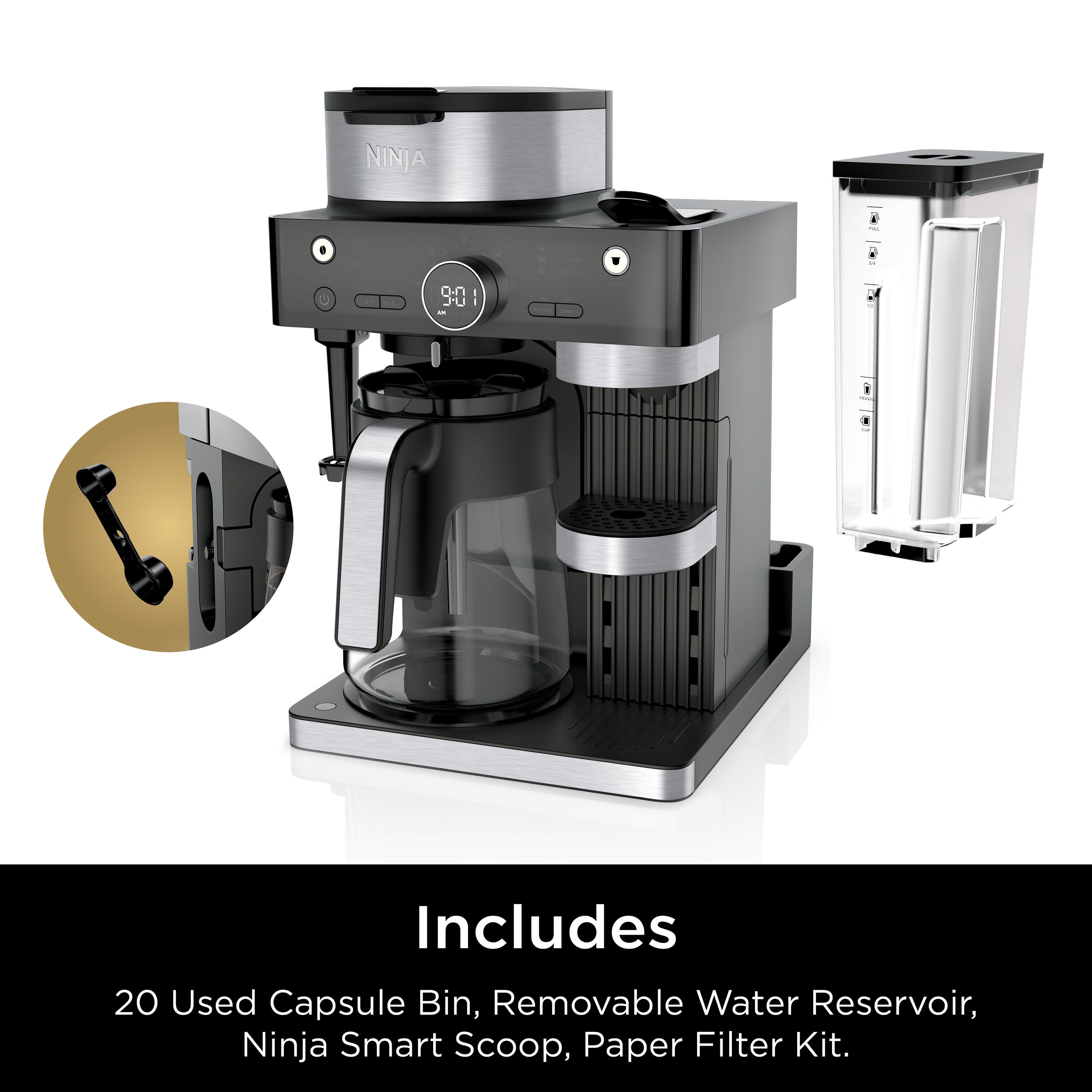 Ninja CFN601 Coffee-Makers - View #9