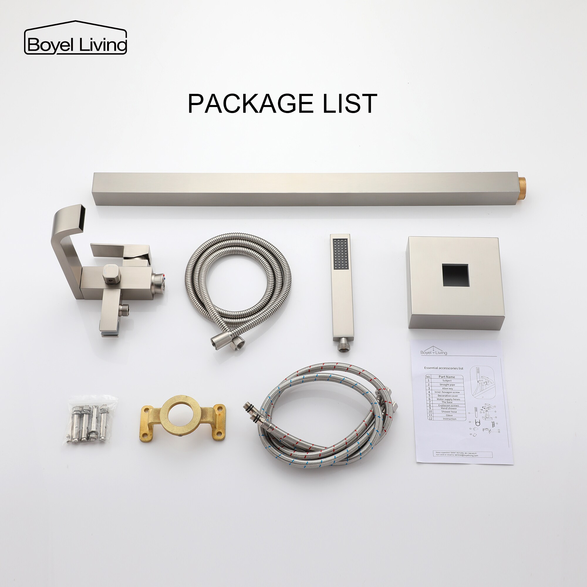 Clihome CSMD-BF18-004BN Roman-Tub-Faucets - View #10