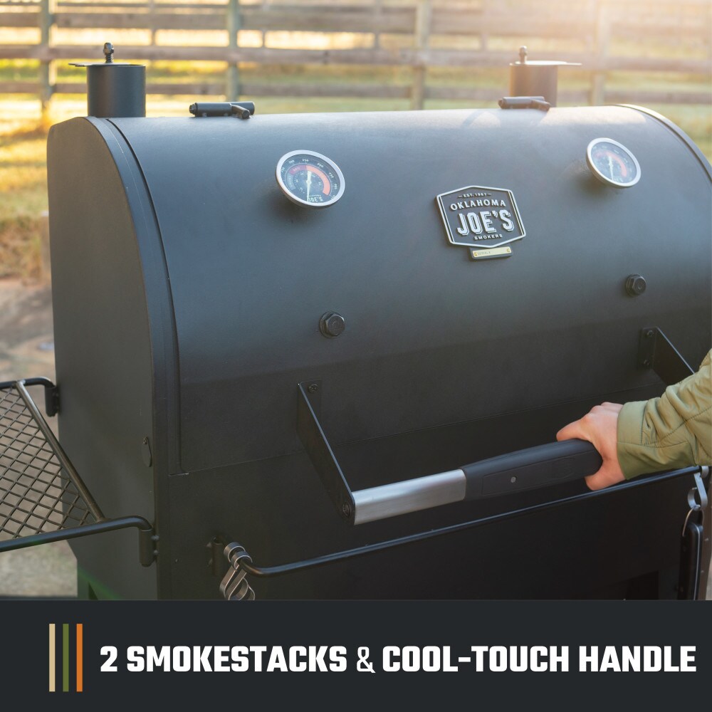 Oklahoma Joe's 23202164 Charcoal-Smokers - View #4