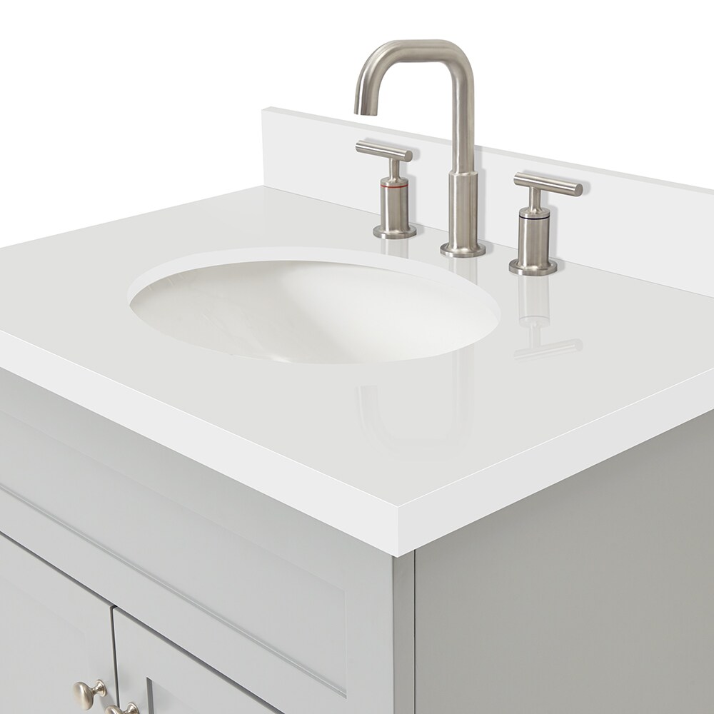 ARIEL F031SWQOVOGRY Bath-Vanity-Combo - View #10