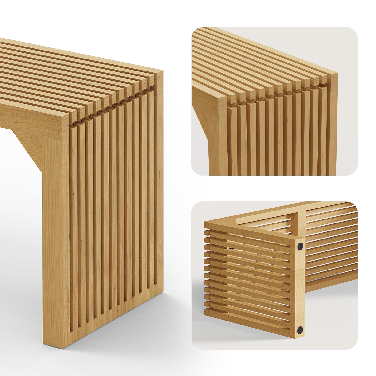 FurniFusion SF-Y-GSD-35-N Dining-Benches - View #5