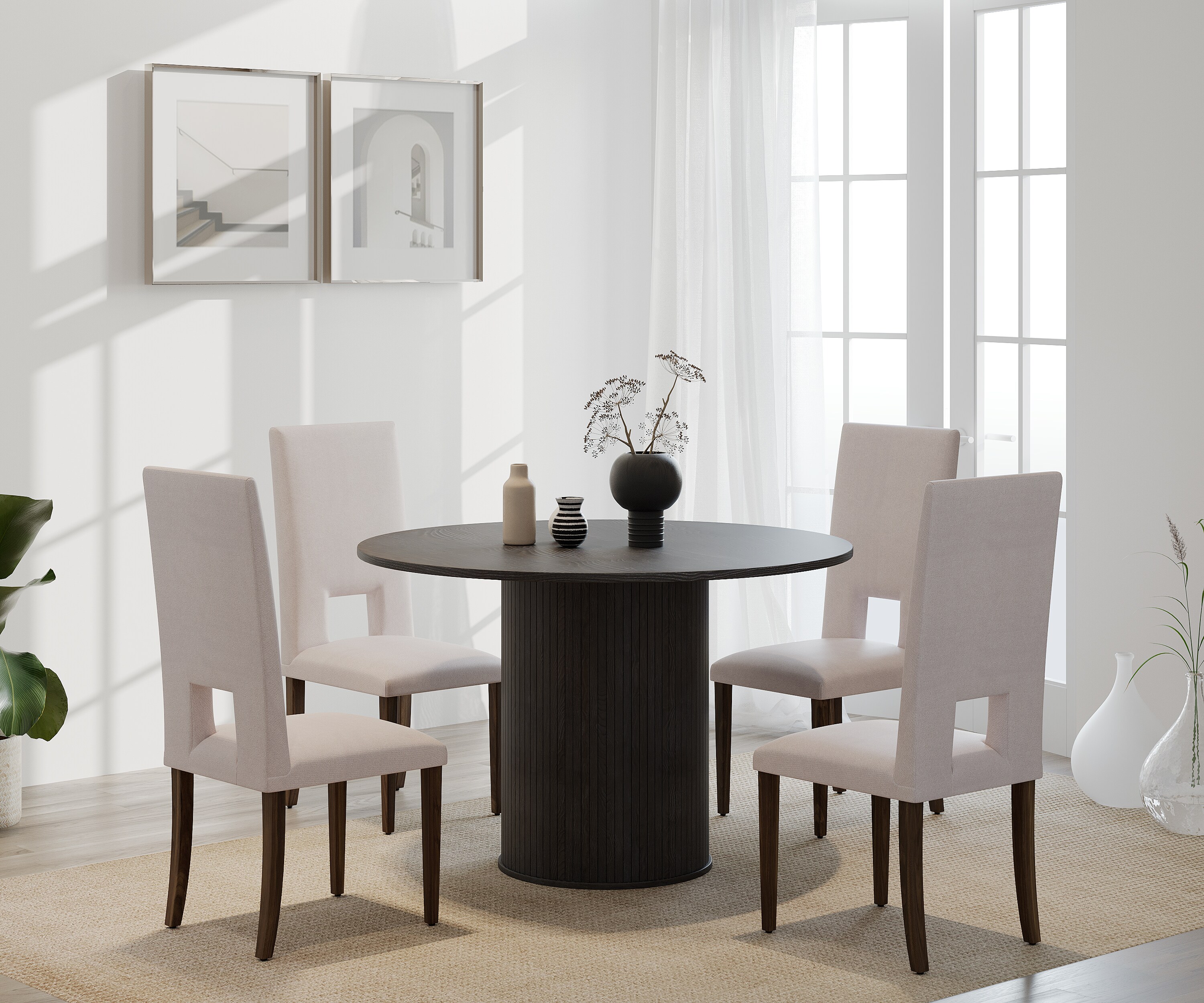  NL-4620-BLK Dining-Tables - View #7
