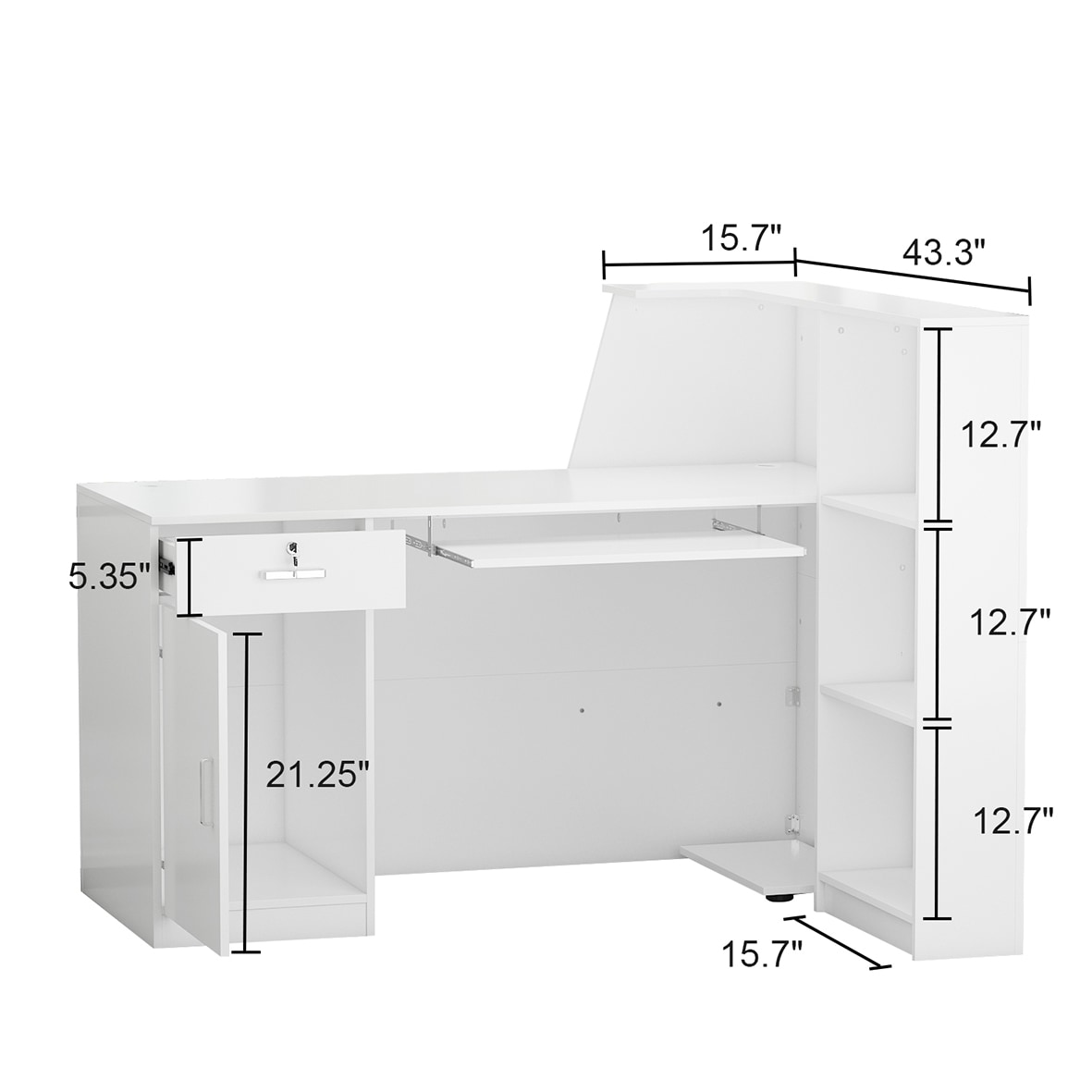 FUFU&GAGA KF250003-01-A+B desks - View #14