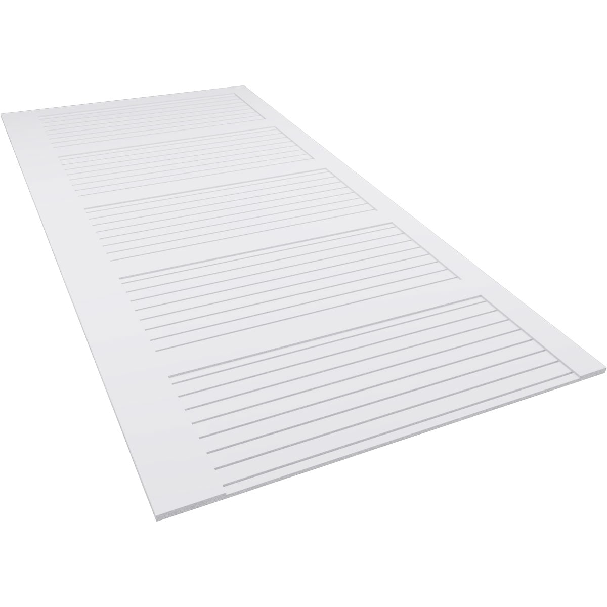 Ekena Millwork WPK44X94FBD Wall-Panels - View #6