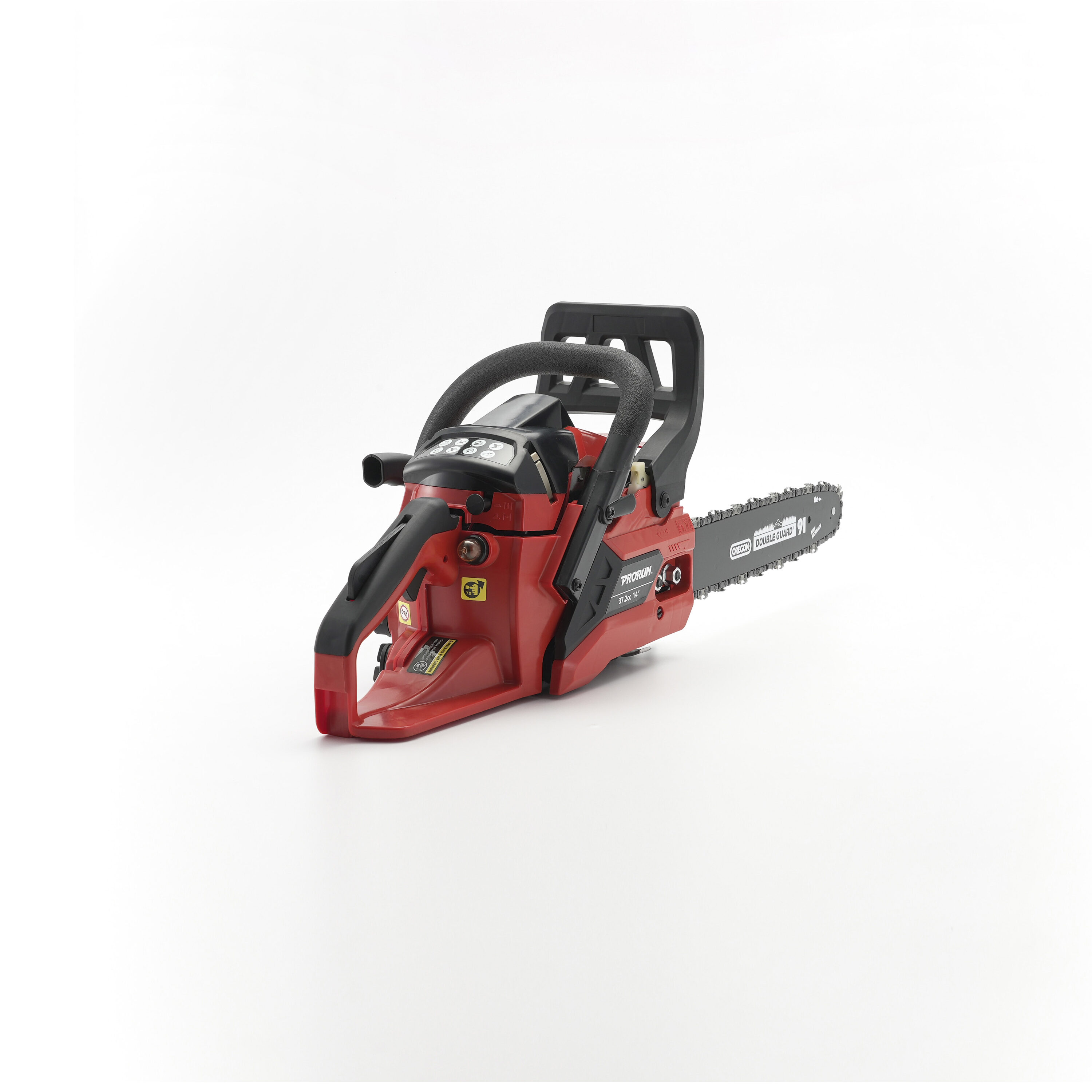 PRORUN PCS214 37.2-cc 2-cycle 14-in Gas Chainsaw in the Chainsaws 