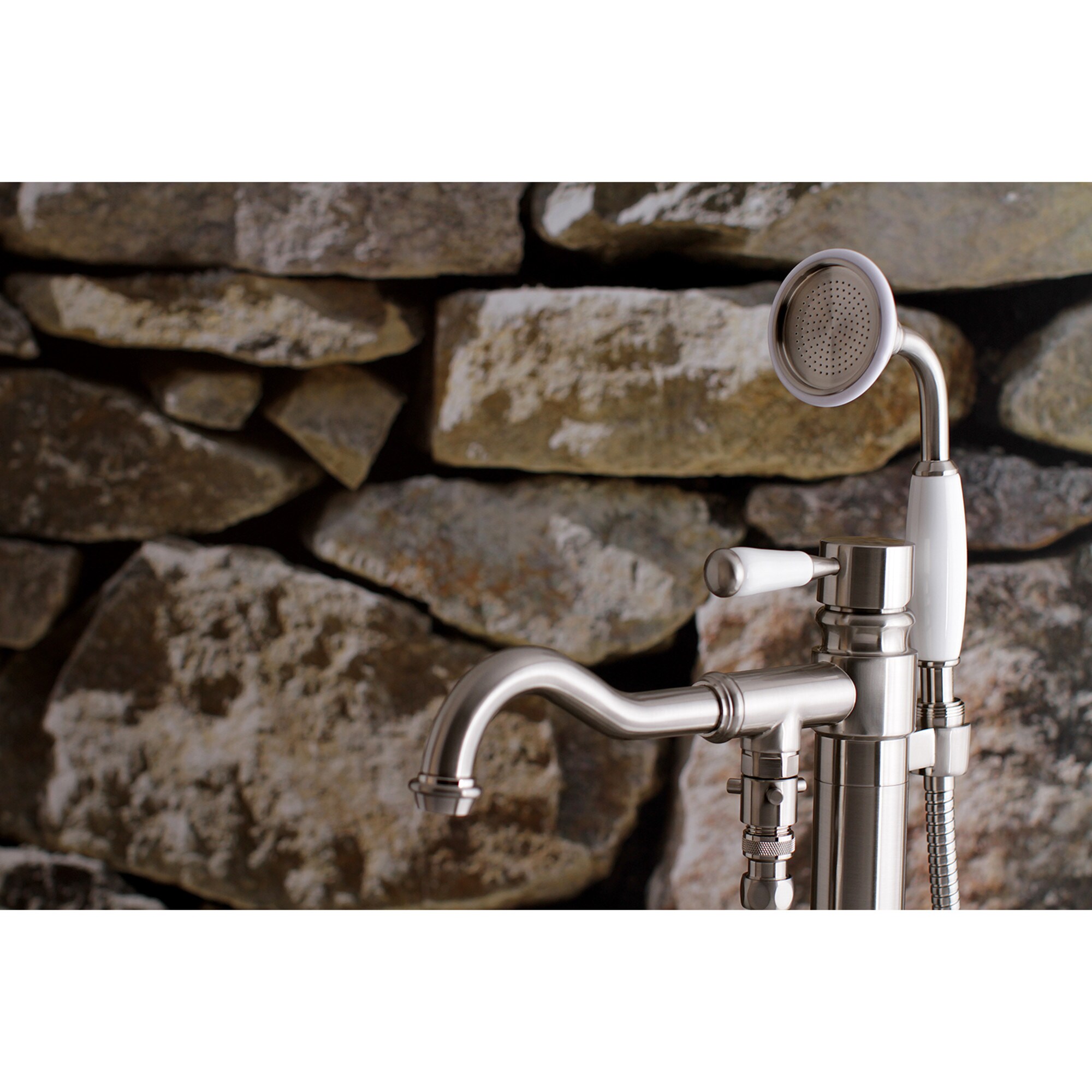 Kingston Brass WLKS7138DPL Roman-Tub-Faucets - View #4