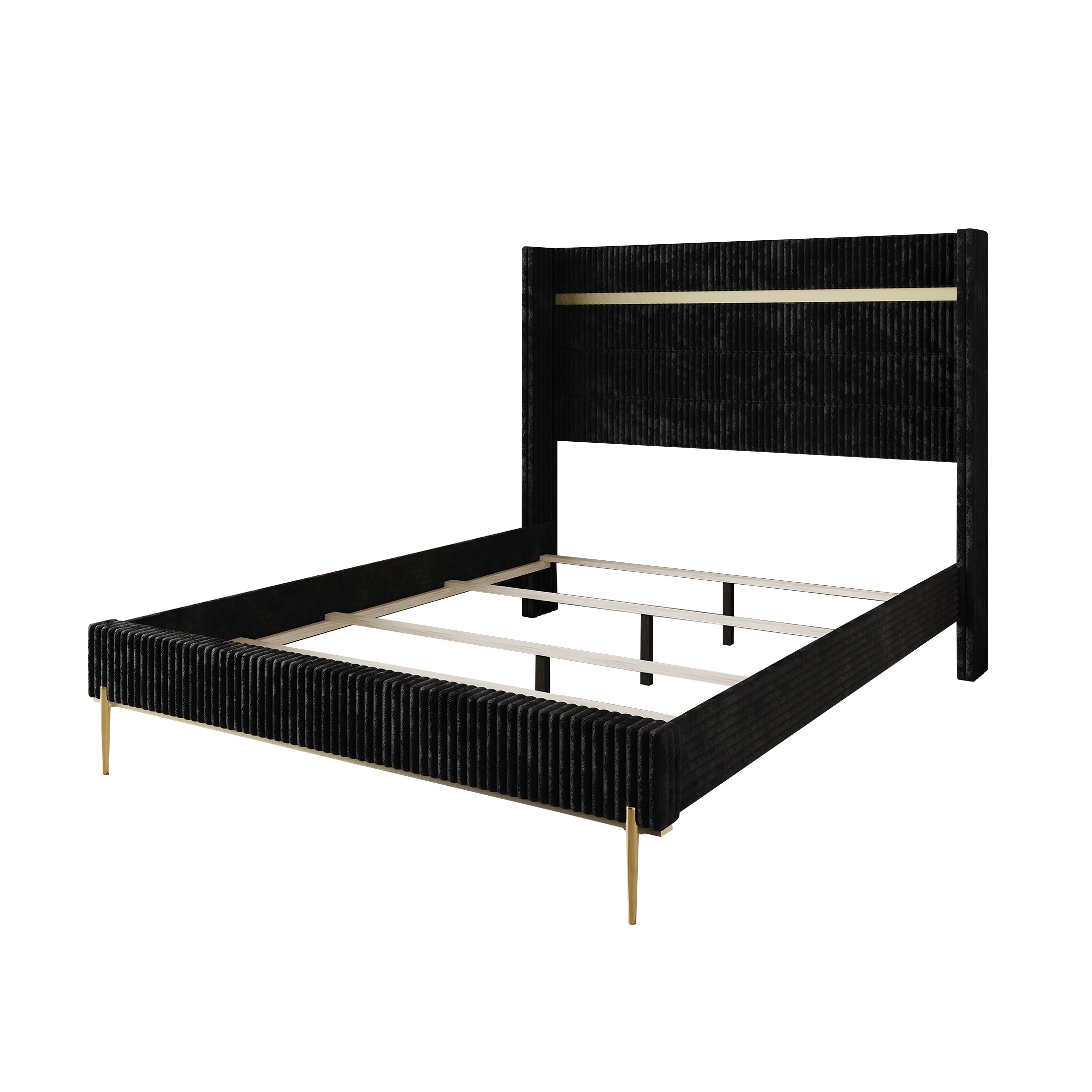 CasePiece C8406TUB-BK-VV beds - View #5