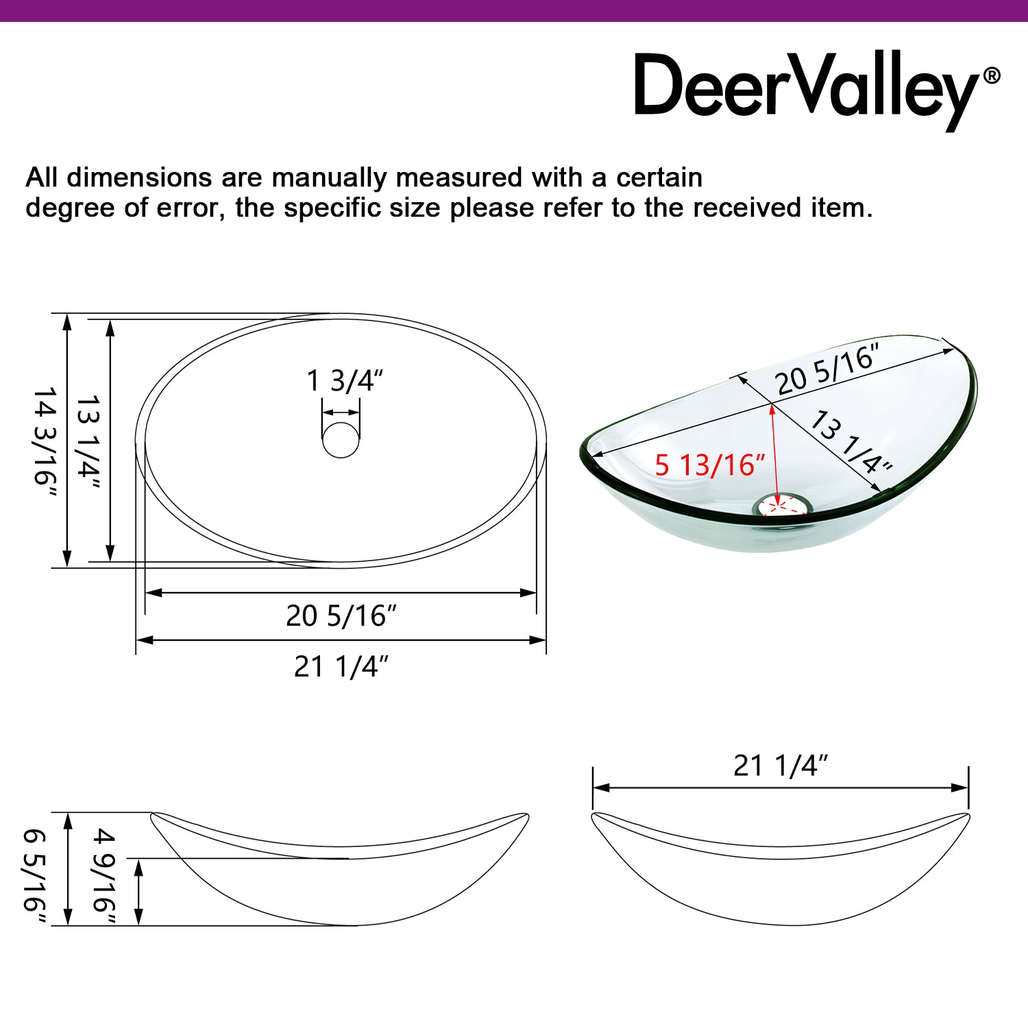 DeerValley DV-1G0009 Bath-Sink - View #11