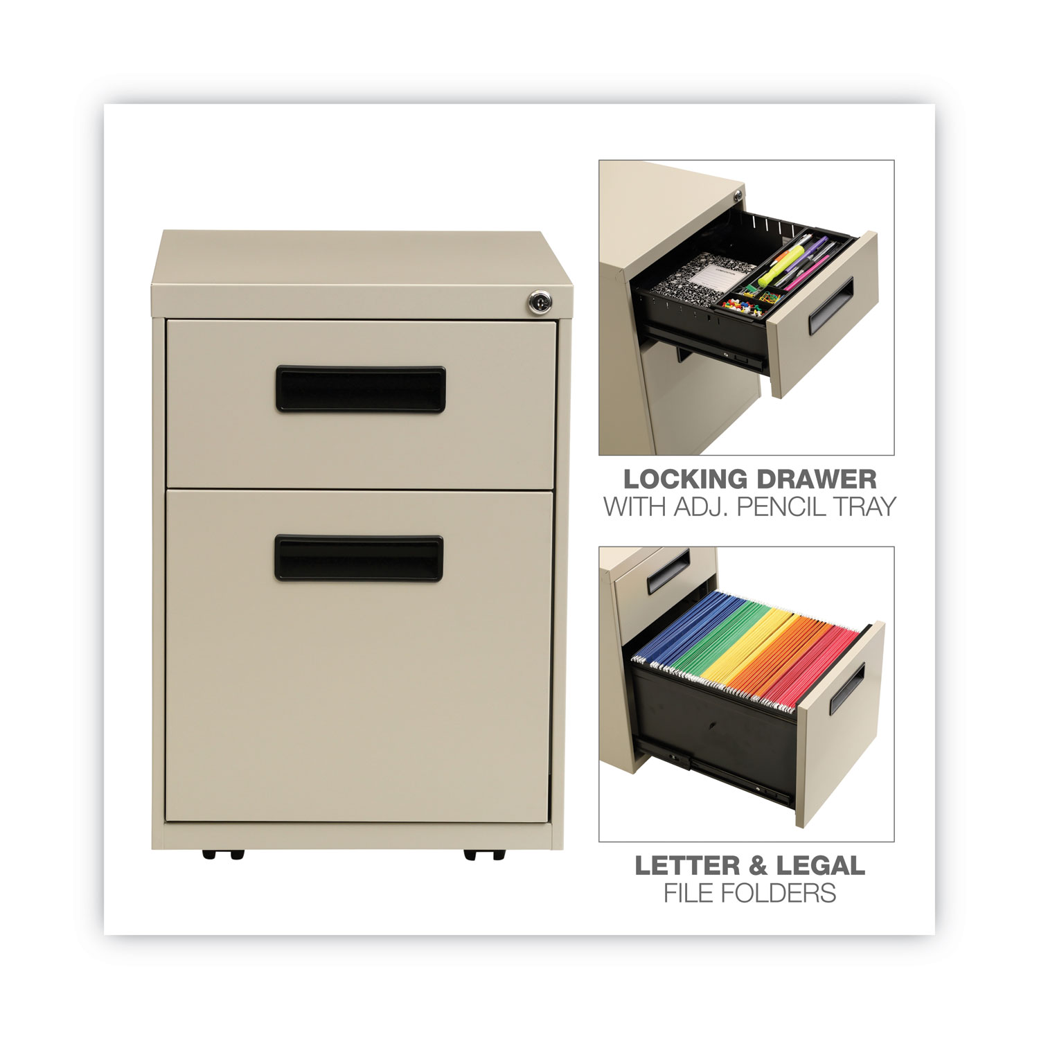 Alera ALENPABFPY Filing-Cabinets - View #6