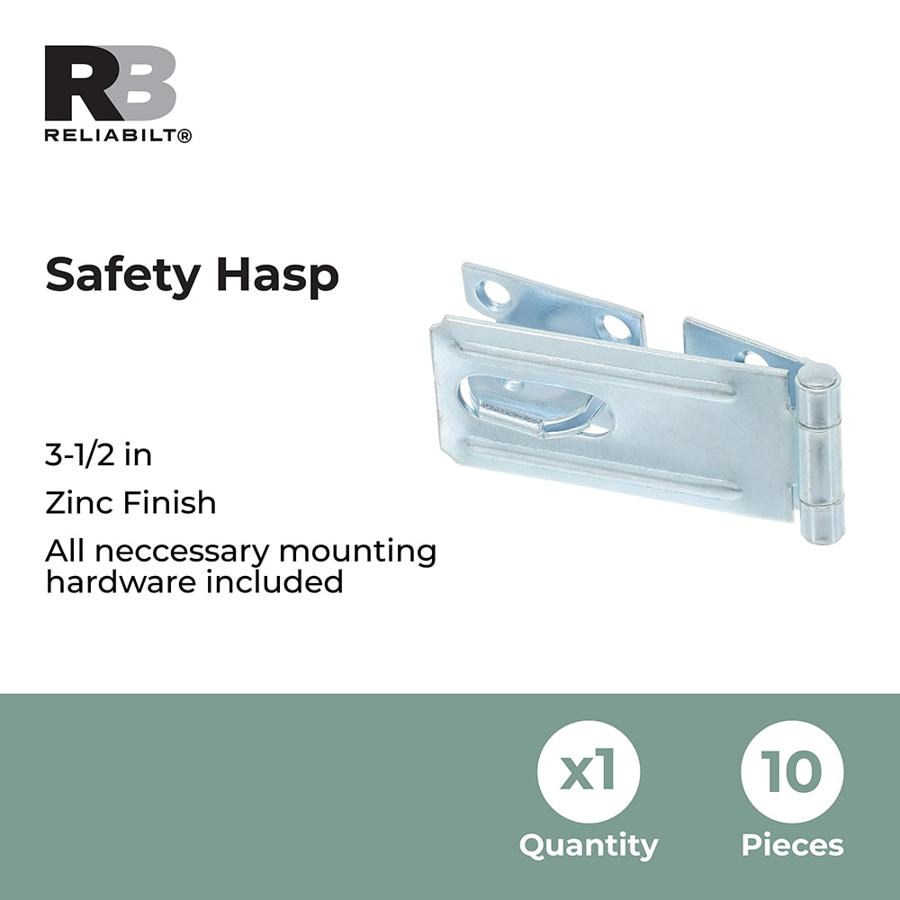 RELIABILT 605541 hasps - View #3