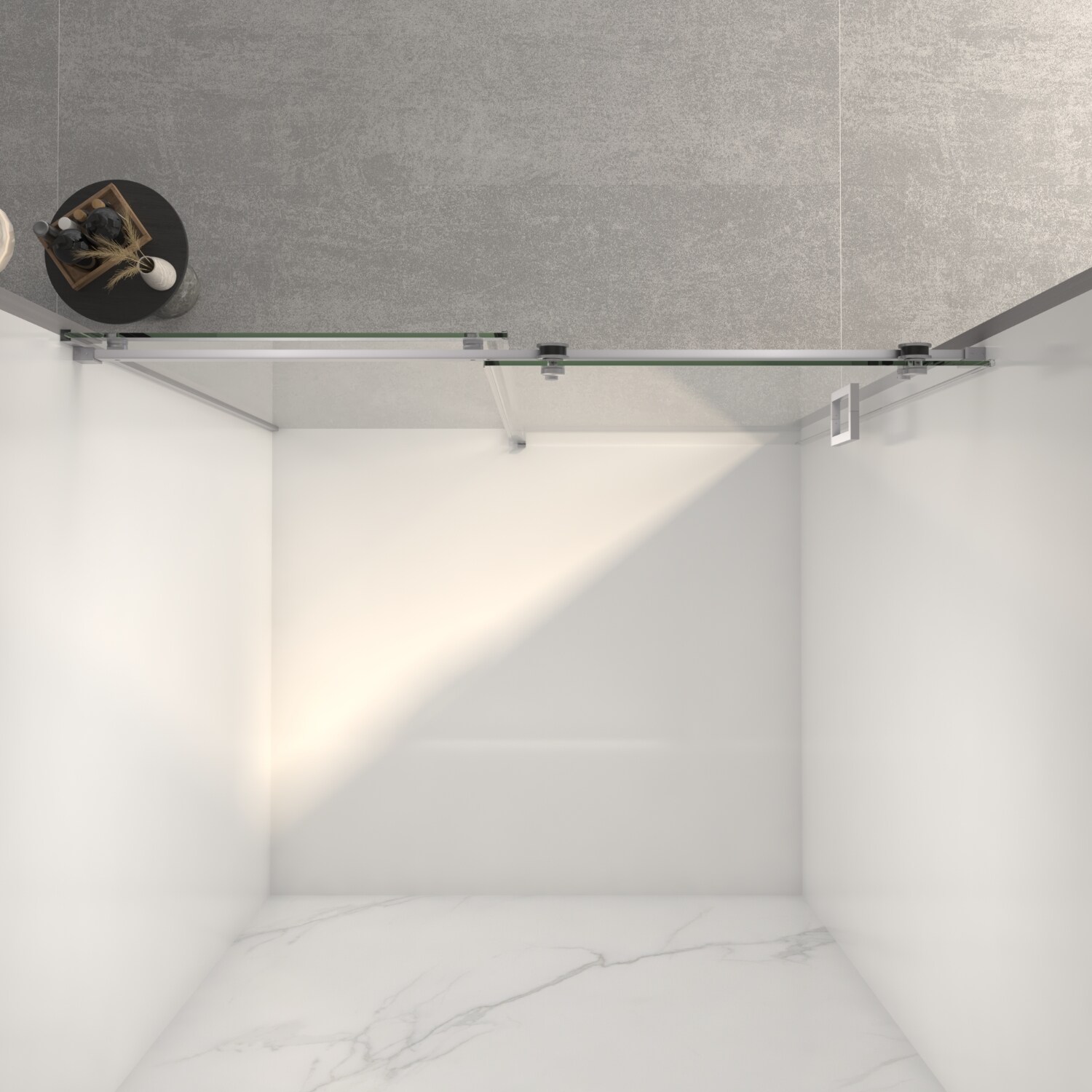 Wooakway FXLS0605-601B39 Shower-Doors - View #4
