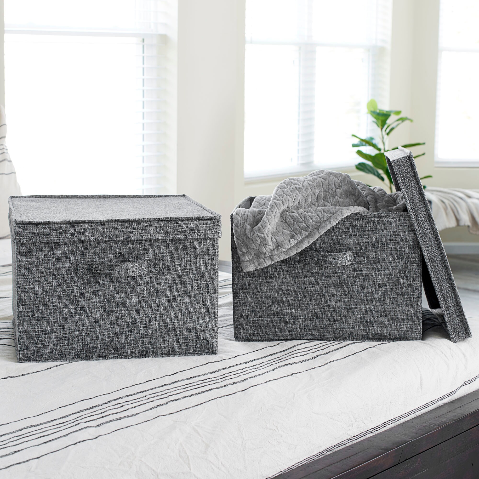 Household Essentials 7517-1 Laminate-Storage-Cubes - View #2
