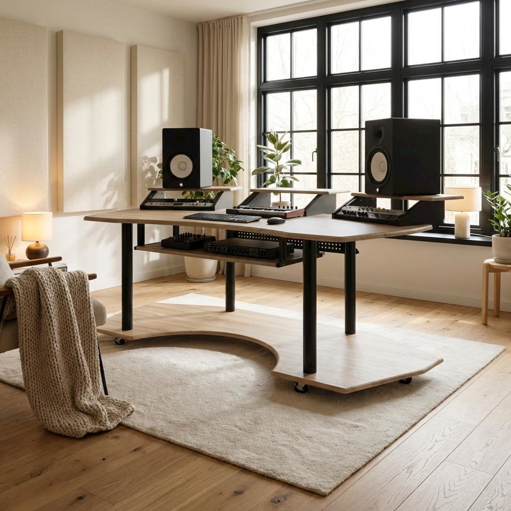 FurniFact BG3128046WHT1 desks - View #3