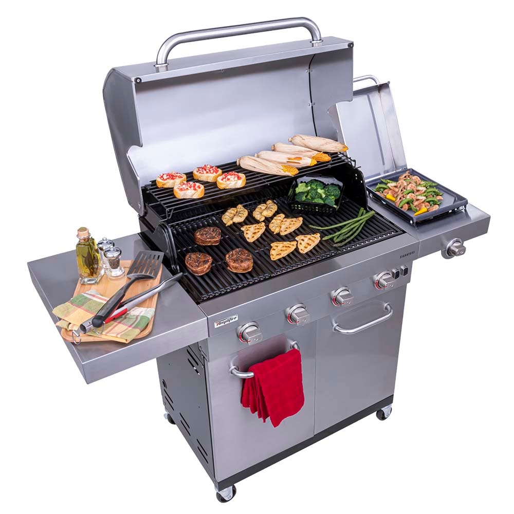 CLUX BBQ indoor grill 4 burners Infrared ceramic gas roaster meat griller -  AliExpress