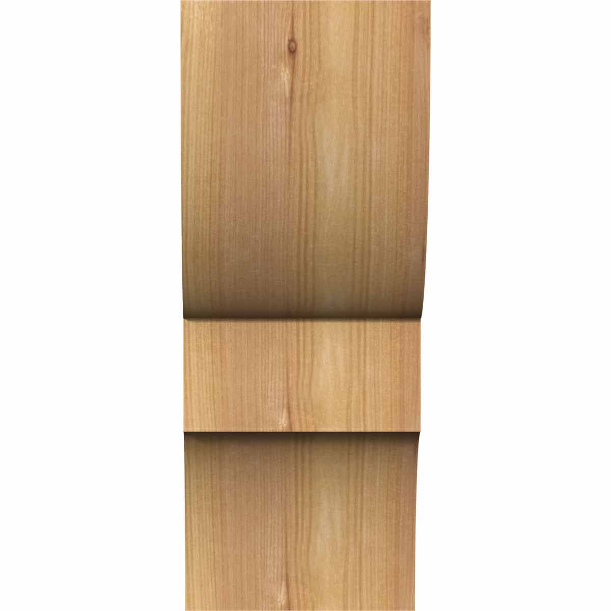 Ekena Millwork COR06X06X14RID00SWR corbels - View #2