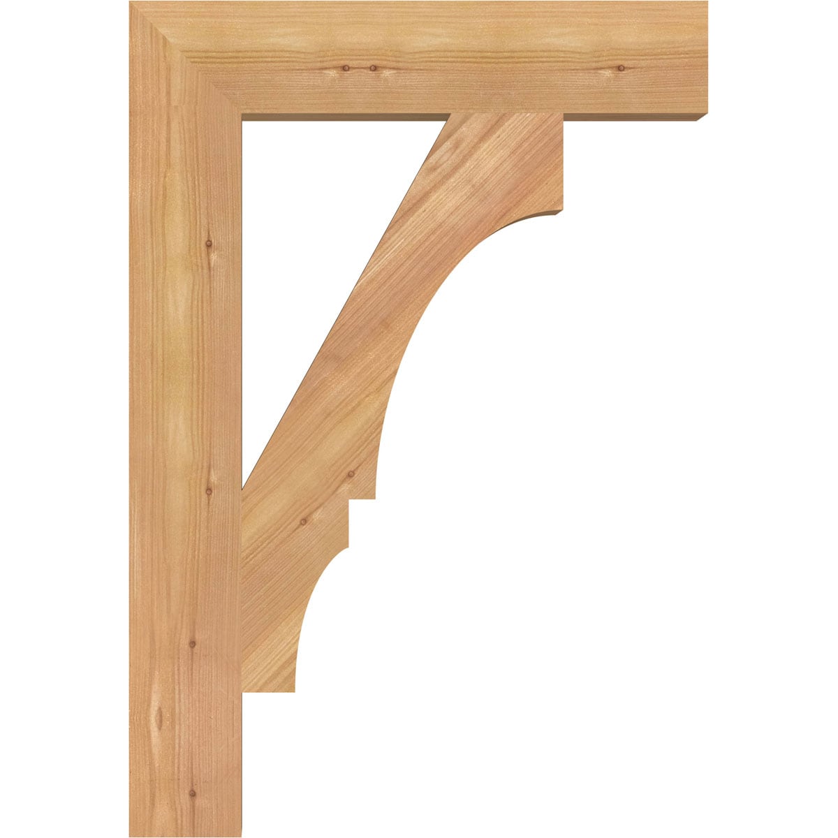 Ekena Millwork BKT04X18X26BOA05SWR Exterior-Brackets-Braces - View #3