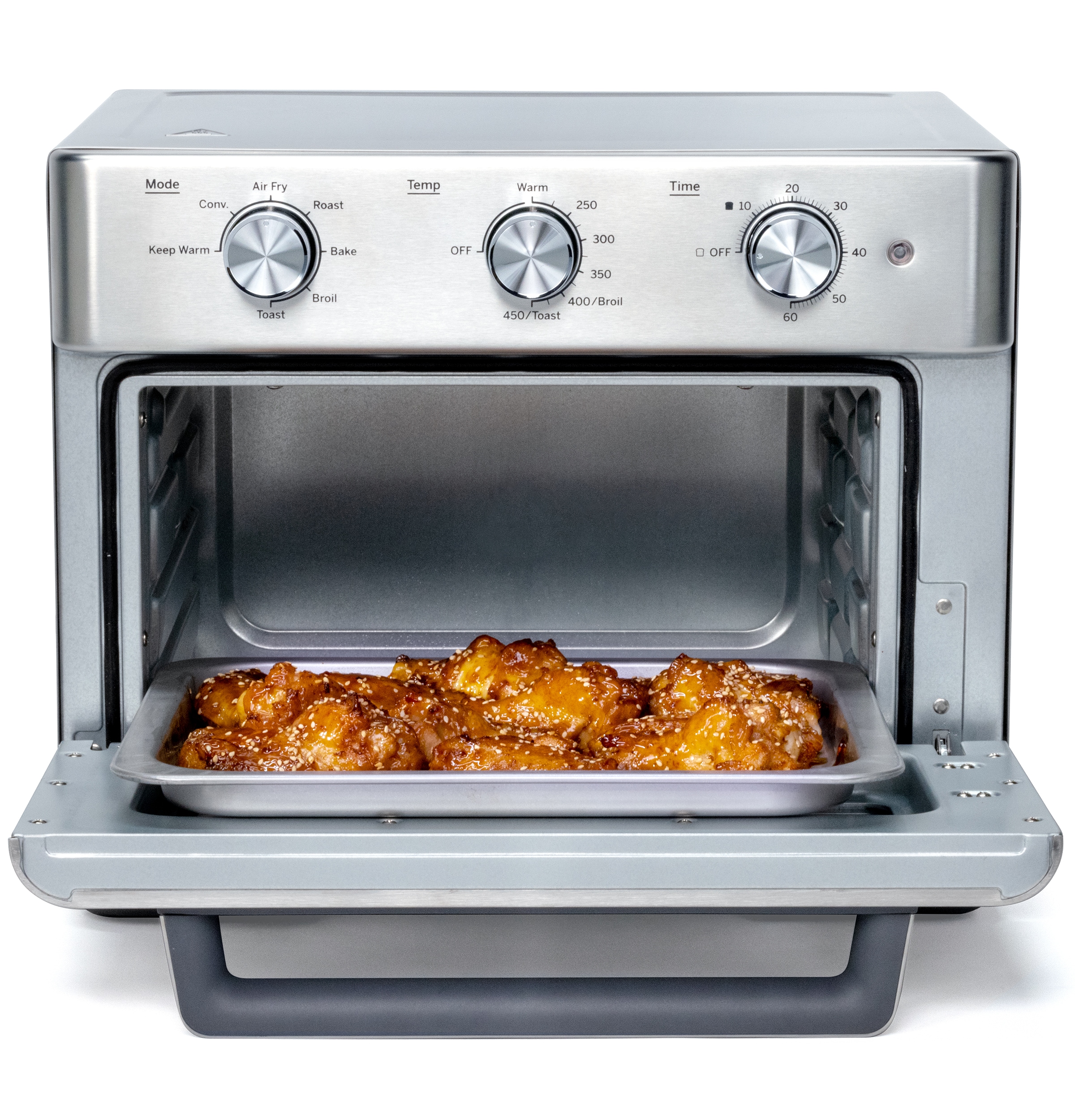 OSTER XL Digital 7-1 Air Fryer Roast Toast Oven Warm Bake Broil