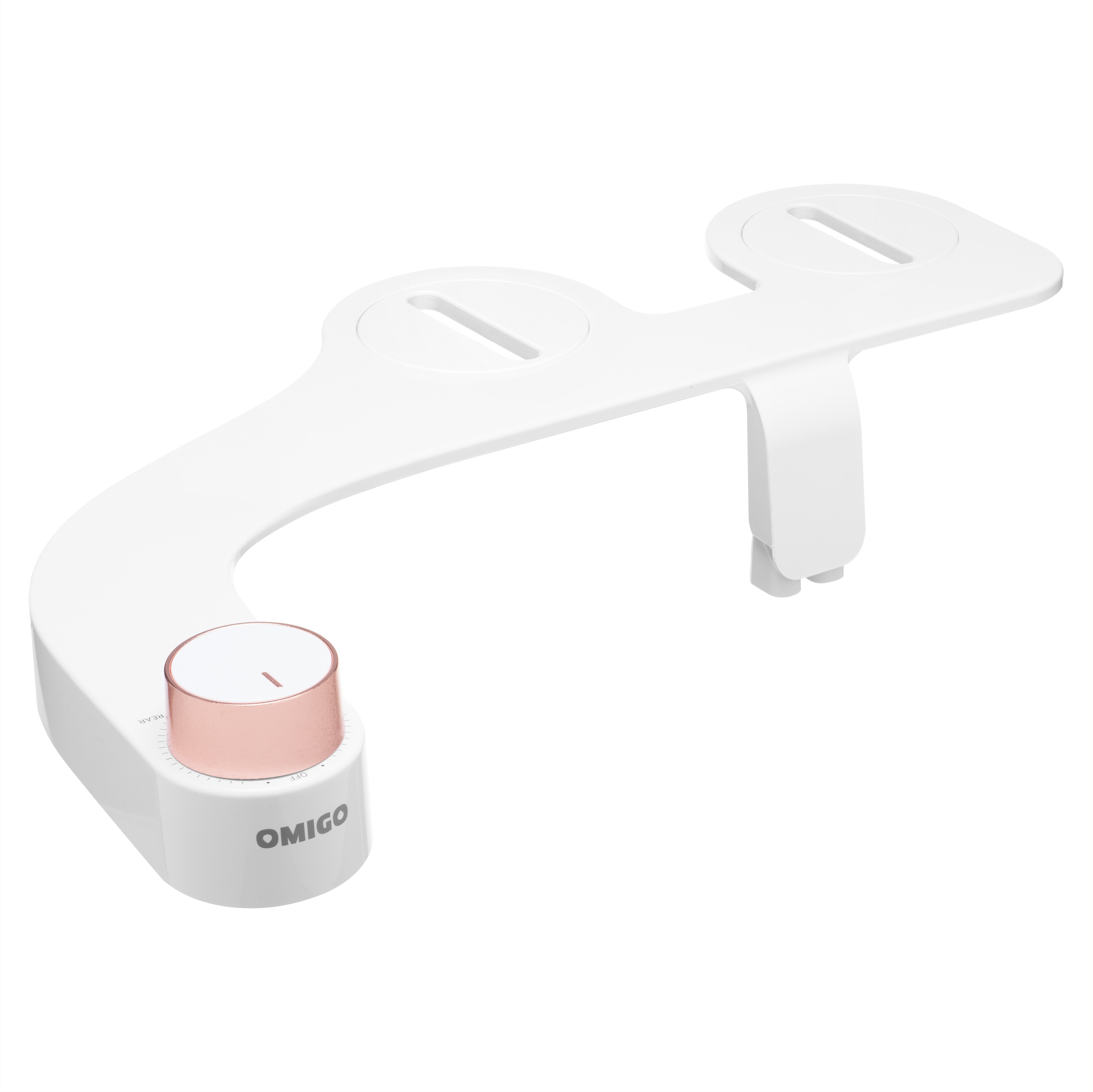 Brondell CBHA-A-COP  Omigo Element Non-electric Bidet Attachment, Copper