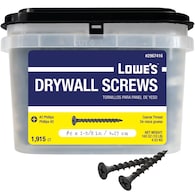 Lowes 6 x 1-5/8-in Bugle Coarse Thread Drywall Screws Deals