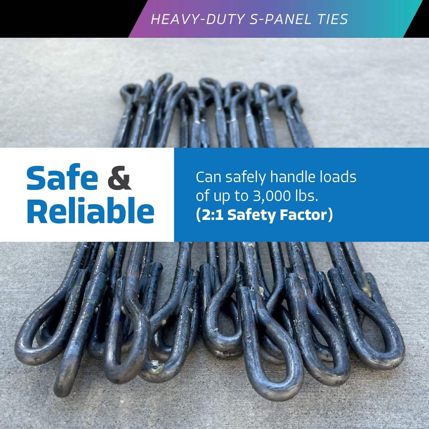Wudkey L4-GB2Q2W Rebar-Ties - View #6