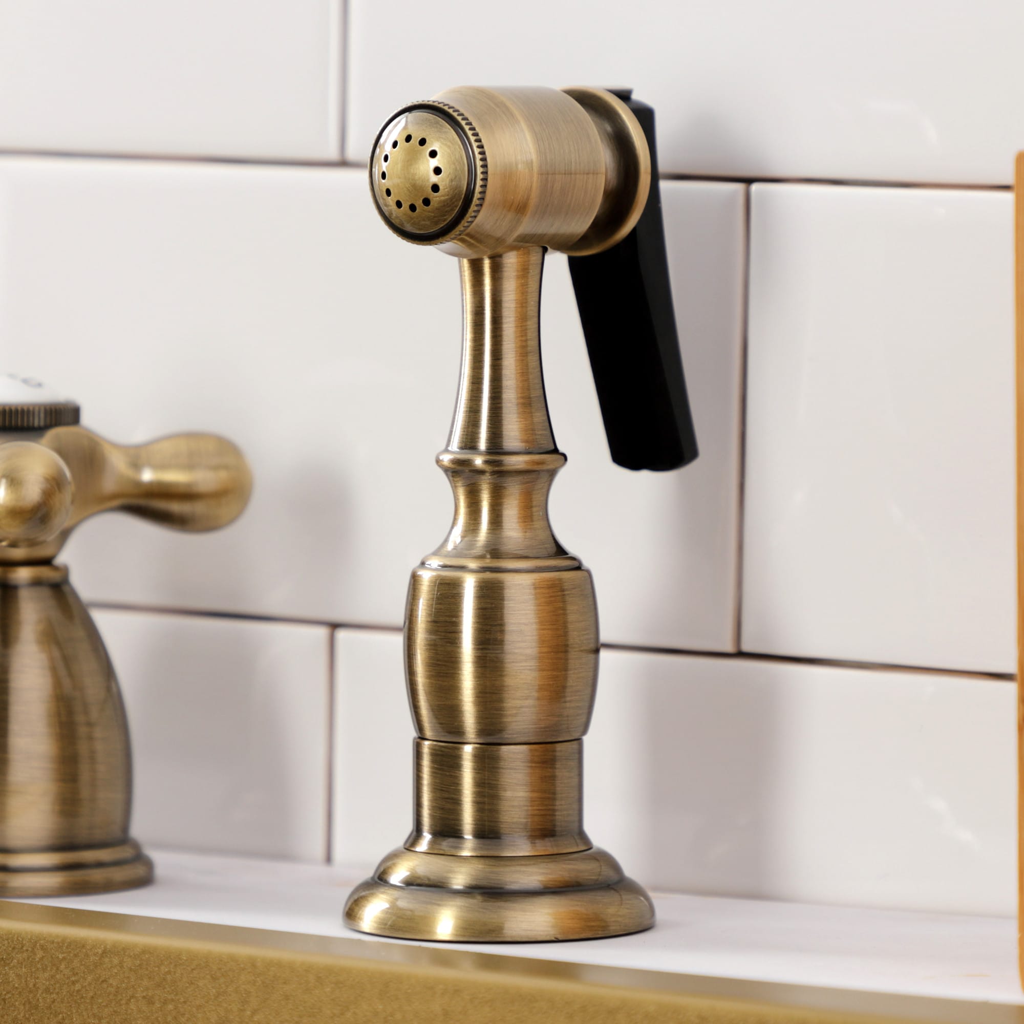 Elements of Design EB1793AXBS Kitchen-Faucets - View #6