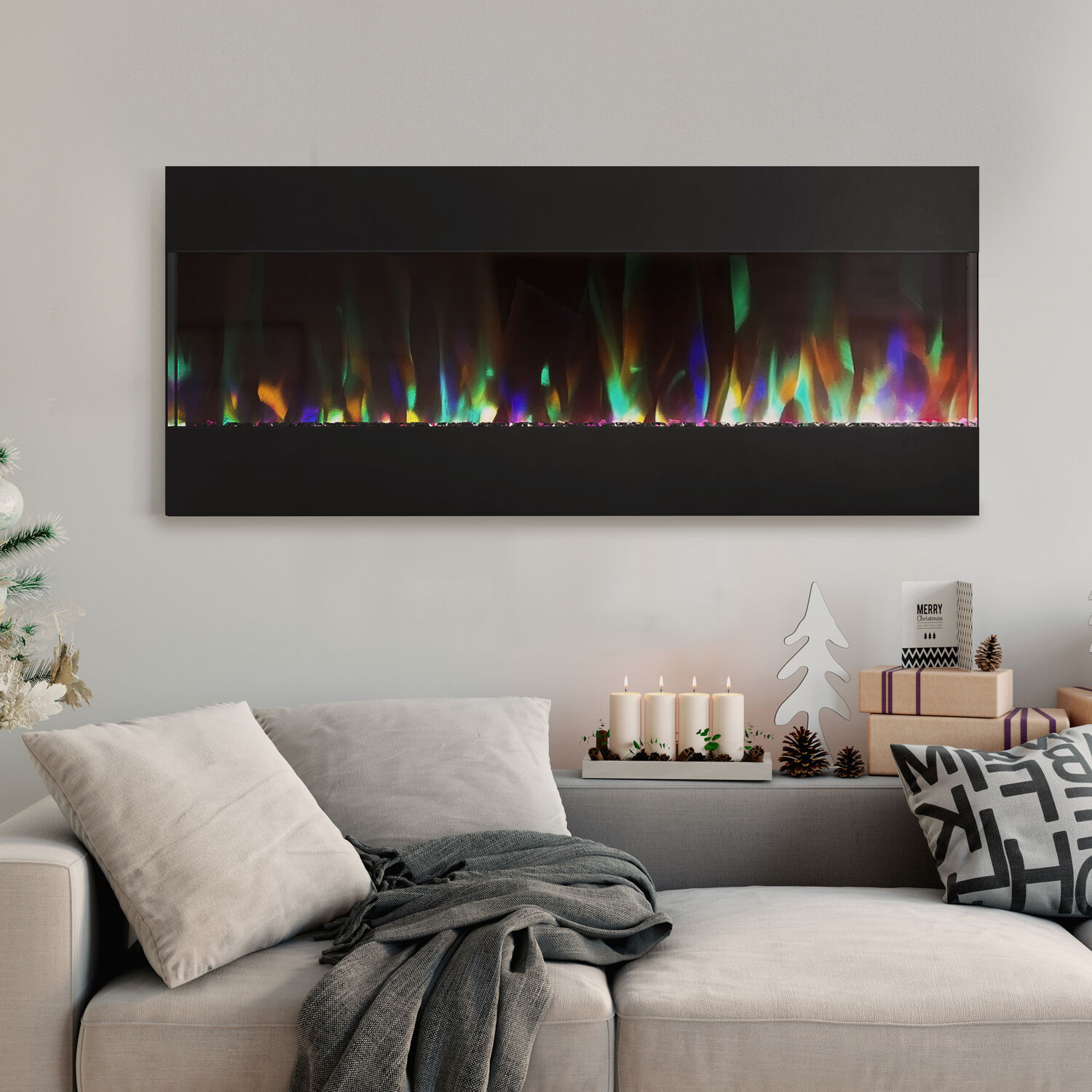 Cambridge CAM50RECWMEF-1BLK Electric-Fireplaces - View #7
