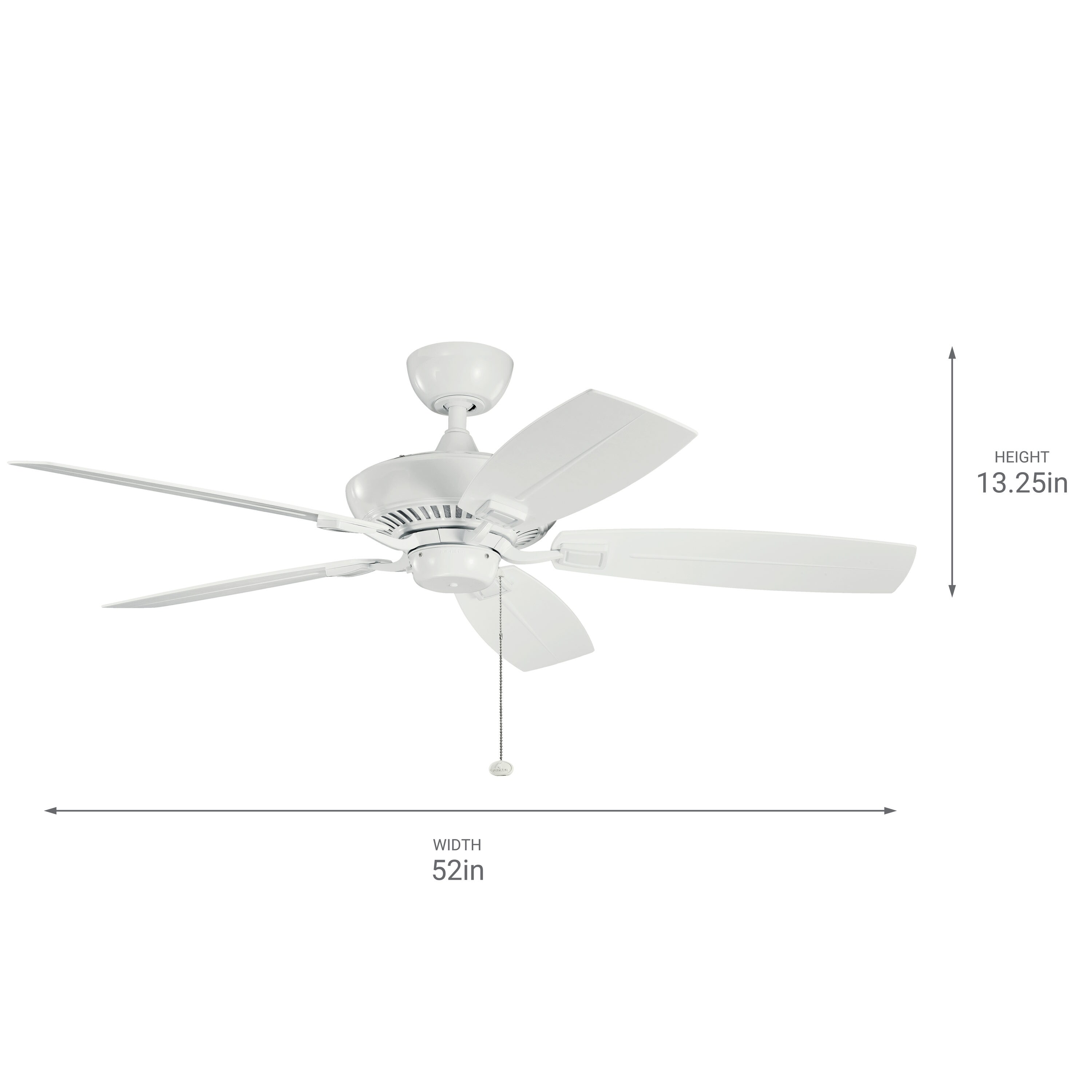 Kichler 310192WH Ceiling-Fans - View #11
