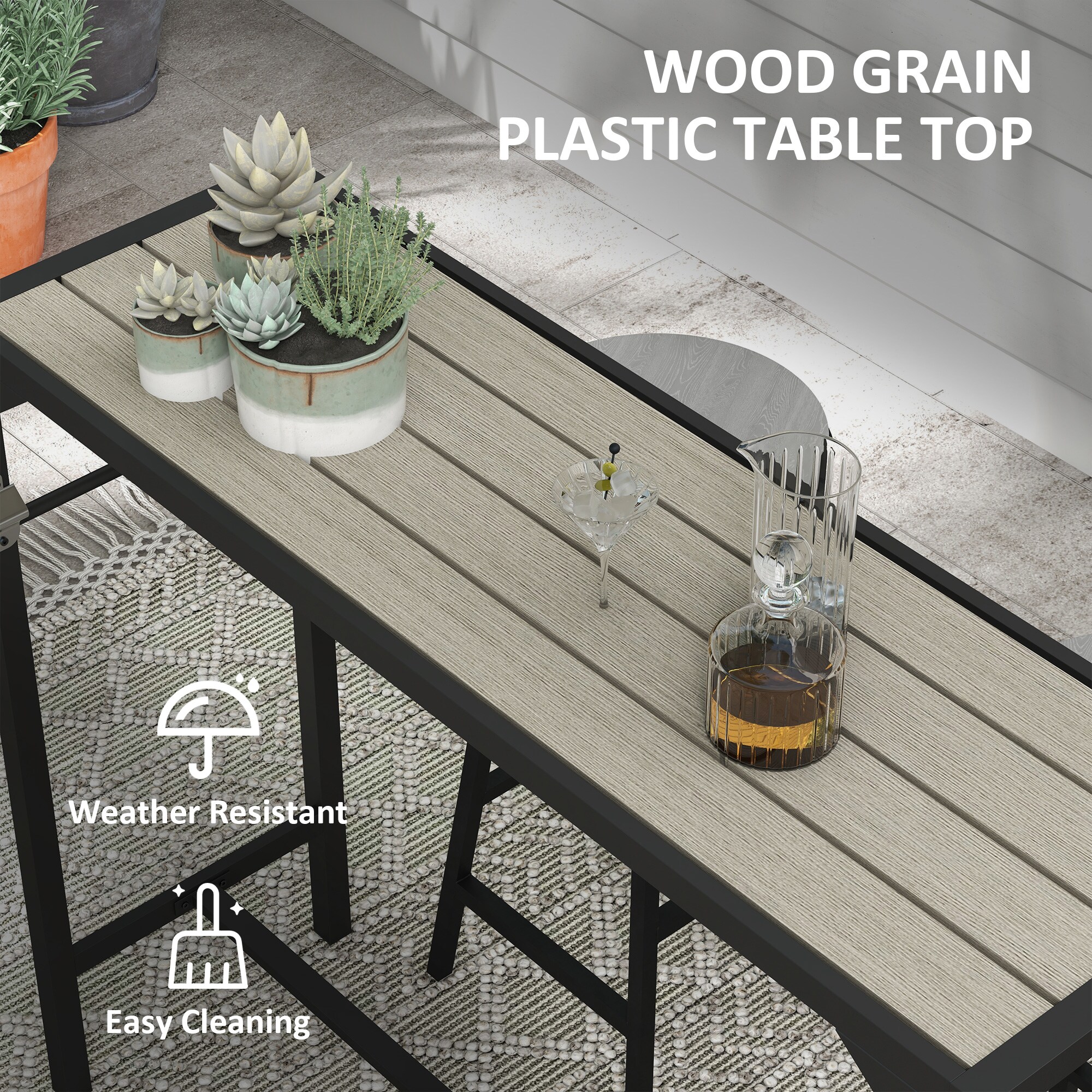 Outsunny 84G-261V00LR Patio-Bars - View #6