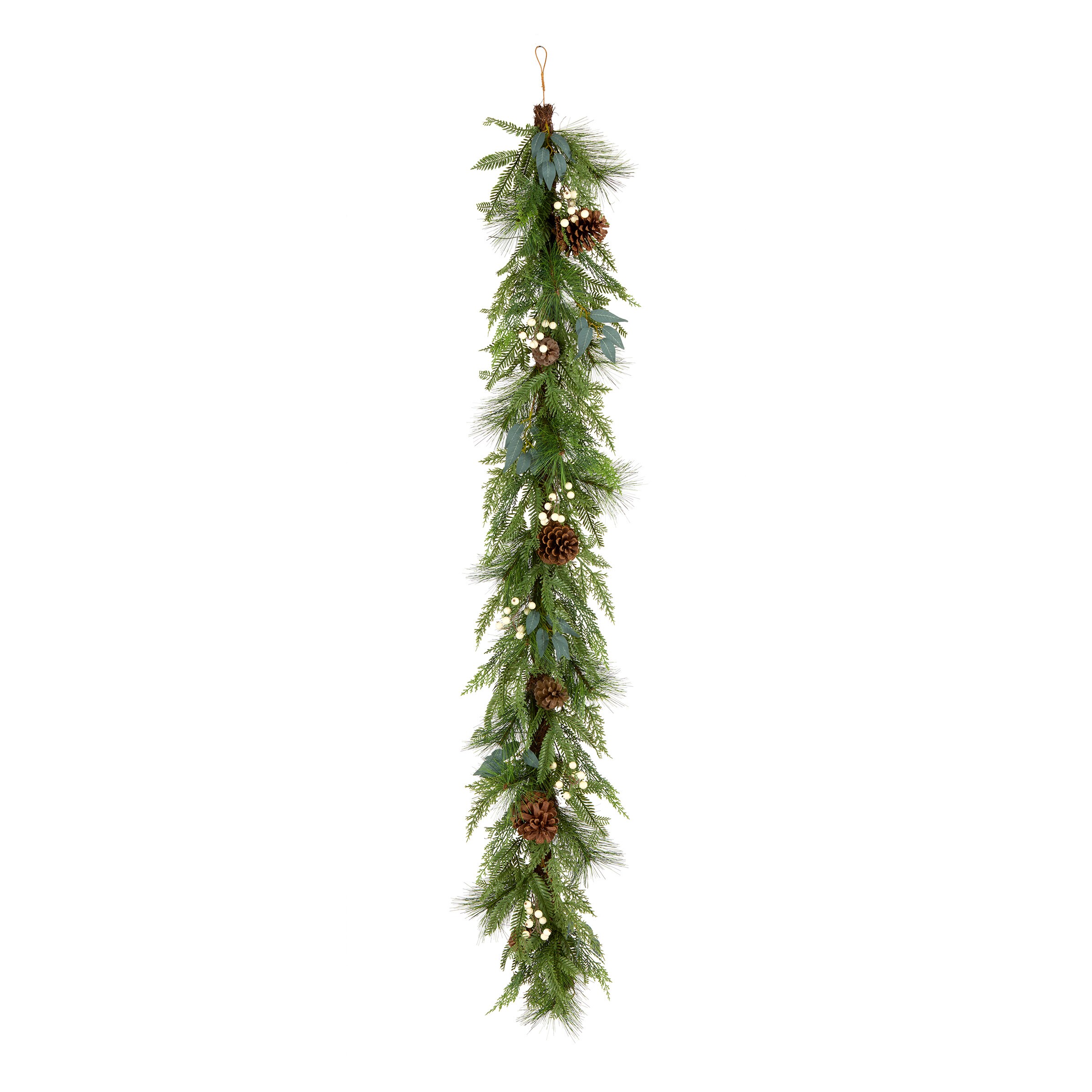 National Tree Company JH100-23FD0386-1 Artificial-Christmas-Garland - View #4