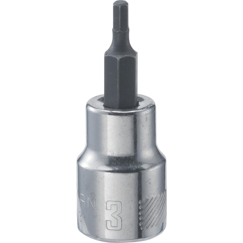 CRAFTSMAN 3/8-in Drive 3Mm Hex Bit Driver Socket in the Driver Sockets ...