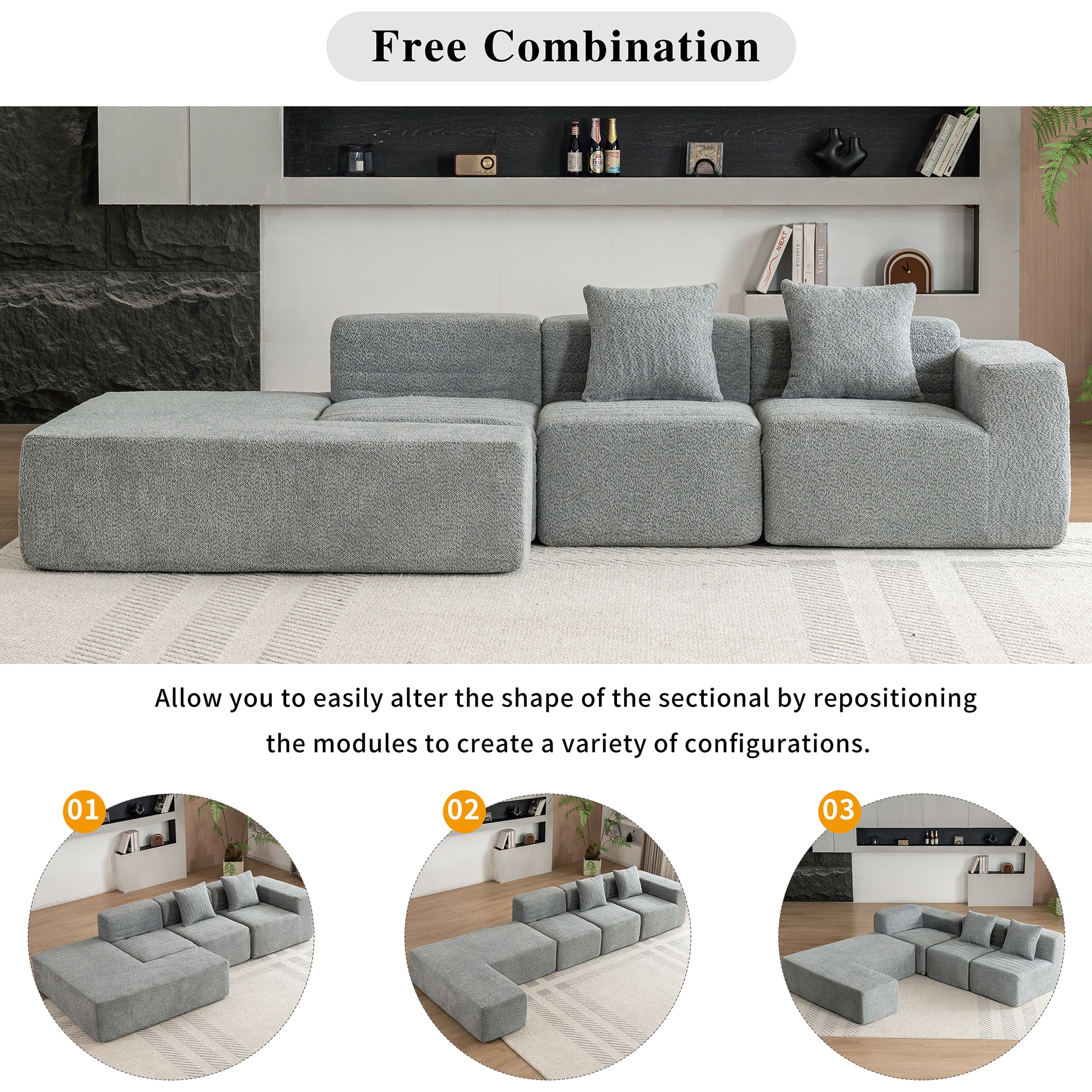 Bybafun YA3700506 Sofas-Loveseats - View #6